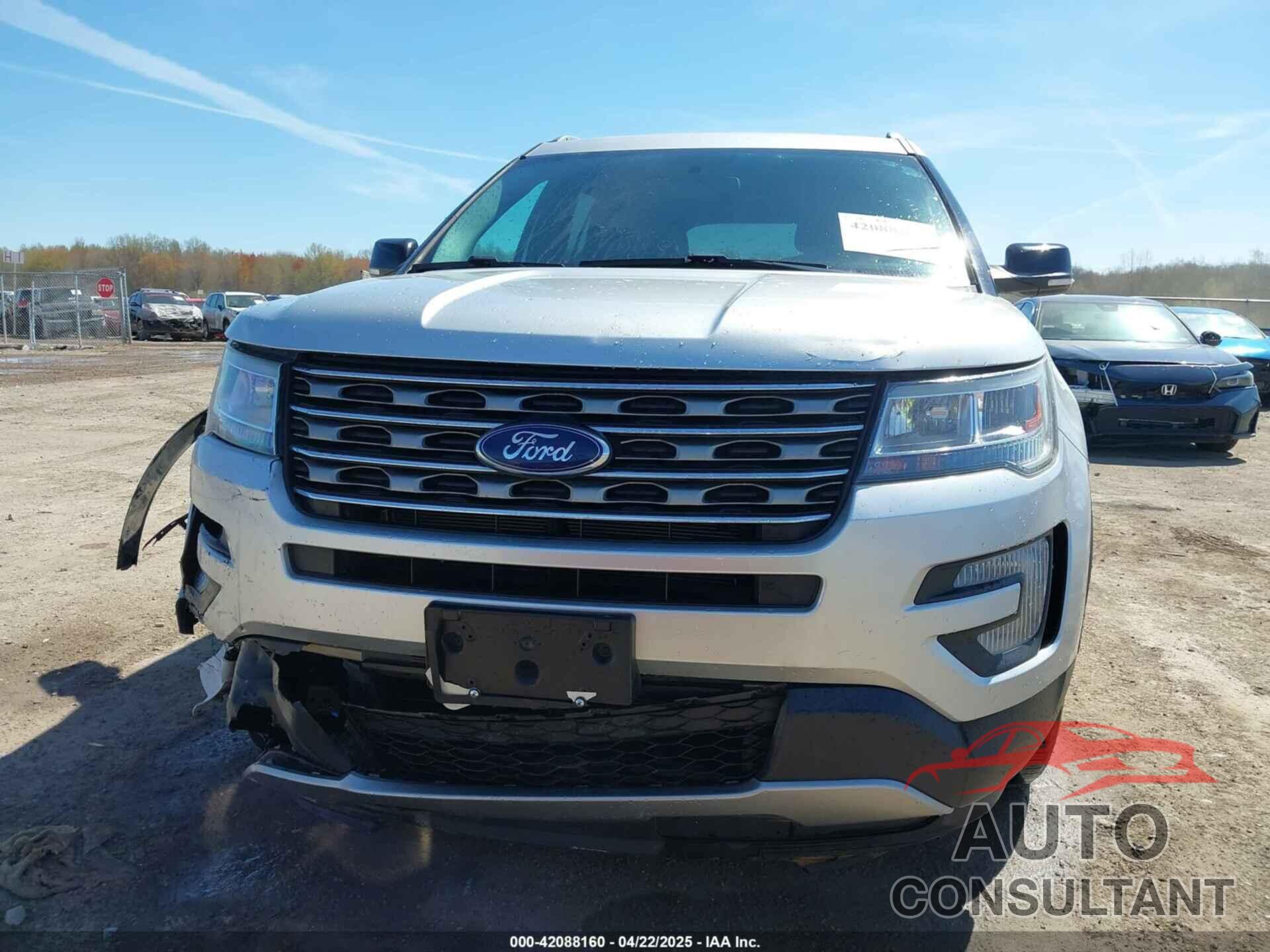 FORD EXPLORER 2017 - 1FM5K7D82HGC52758