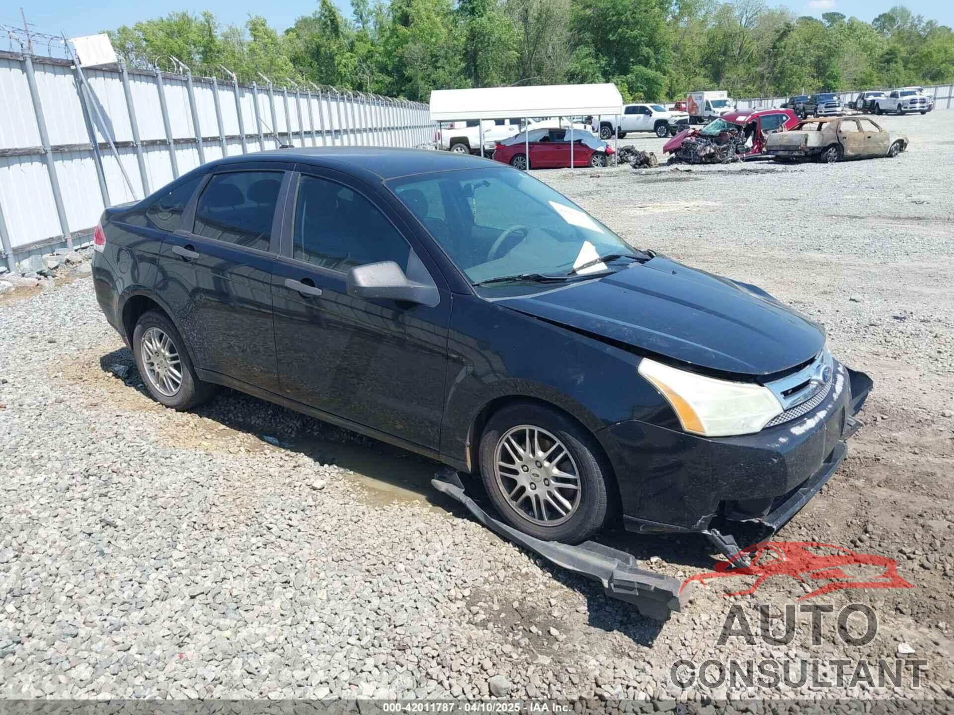 FORD FOCUS 2011 - 1FAHP3FNXBW129629
