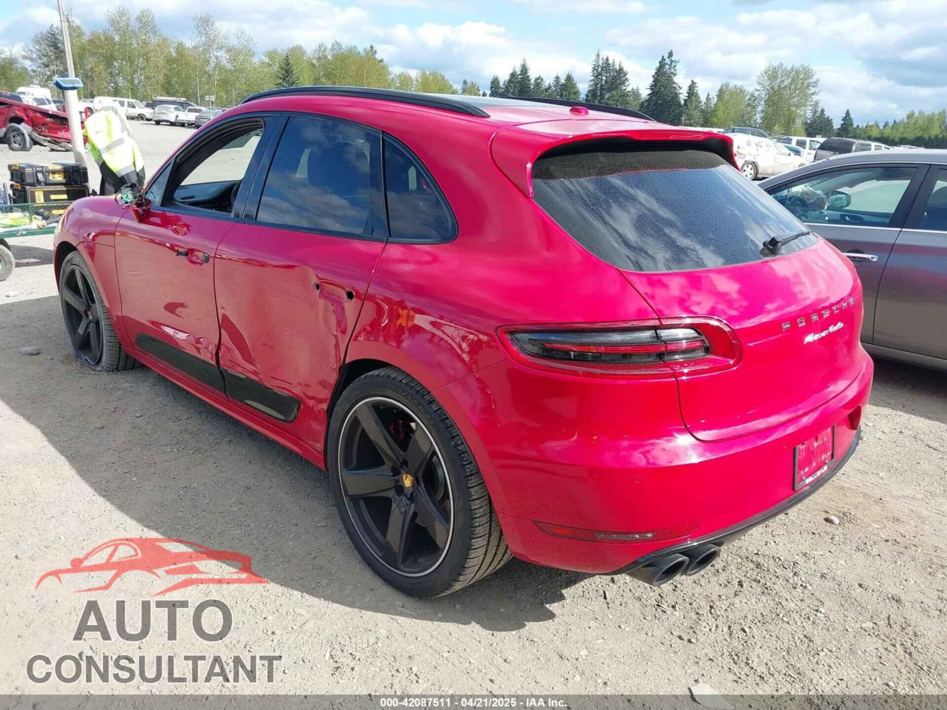 PORSCHE MACAN 2017 - WP1AF2A5XHLB62171