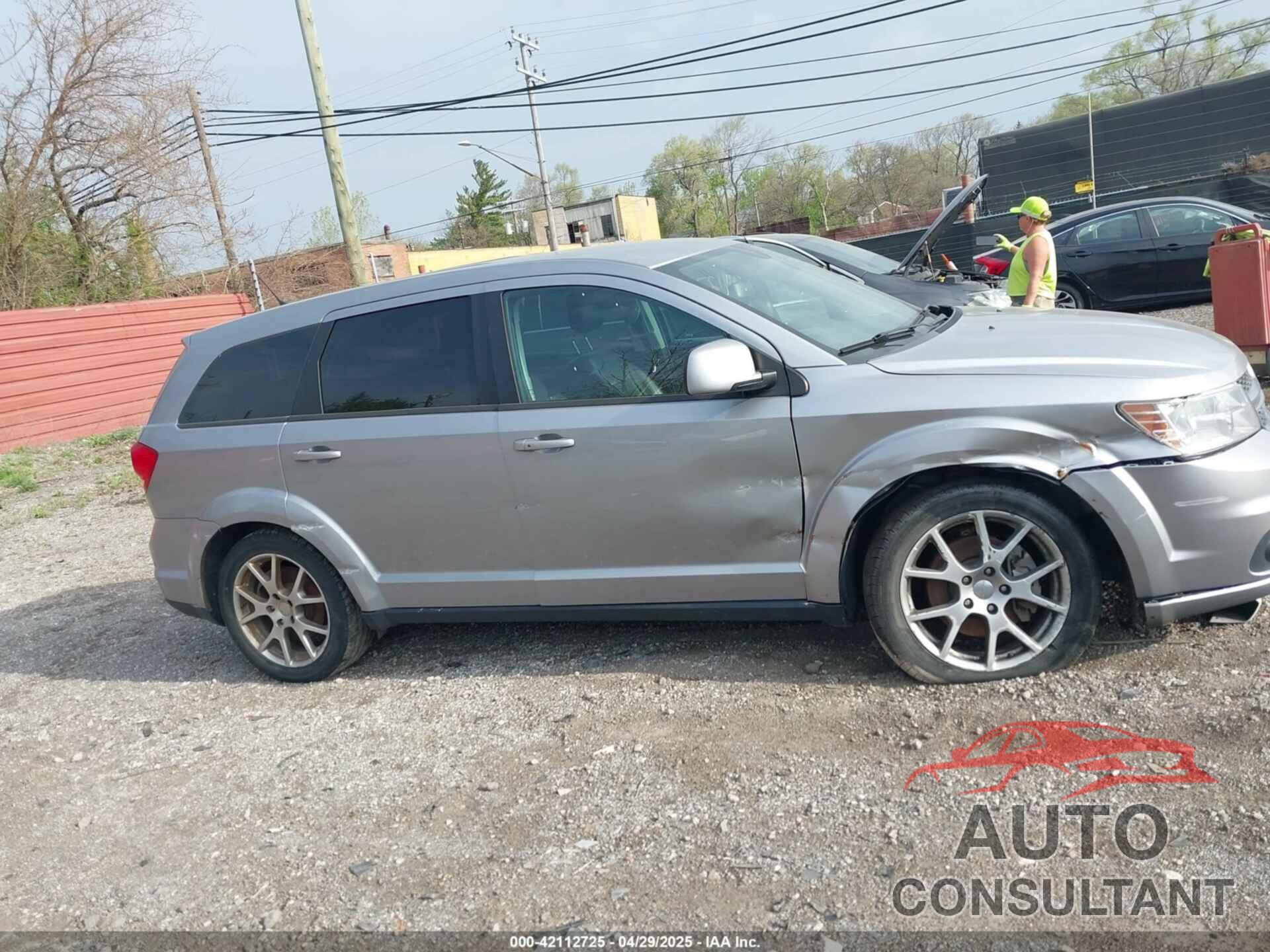 DODGE JOURNEY 2017 - 3C4PDDEG1HT696494