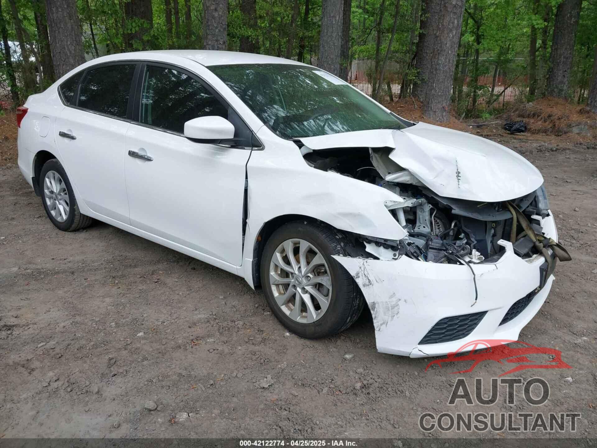 NISSAN SENTRA 2018 - 3N1AB7AP2JY267072