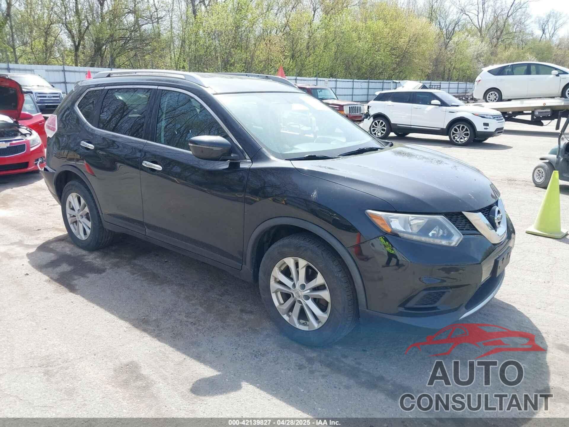 NISSAN ROGUE 2016 - KNMAT2MV3GP653050
