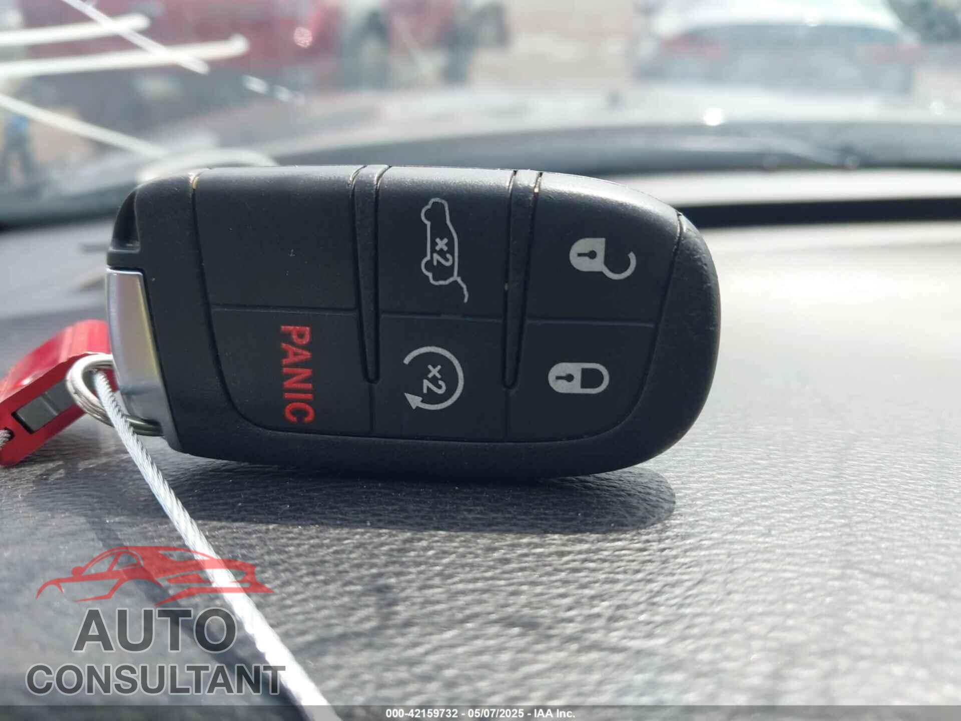 DODGE DURANGO 2014 - 1C4RDJEG7EC493379