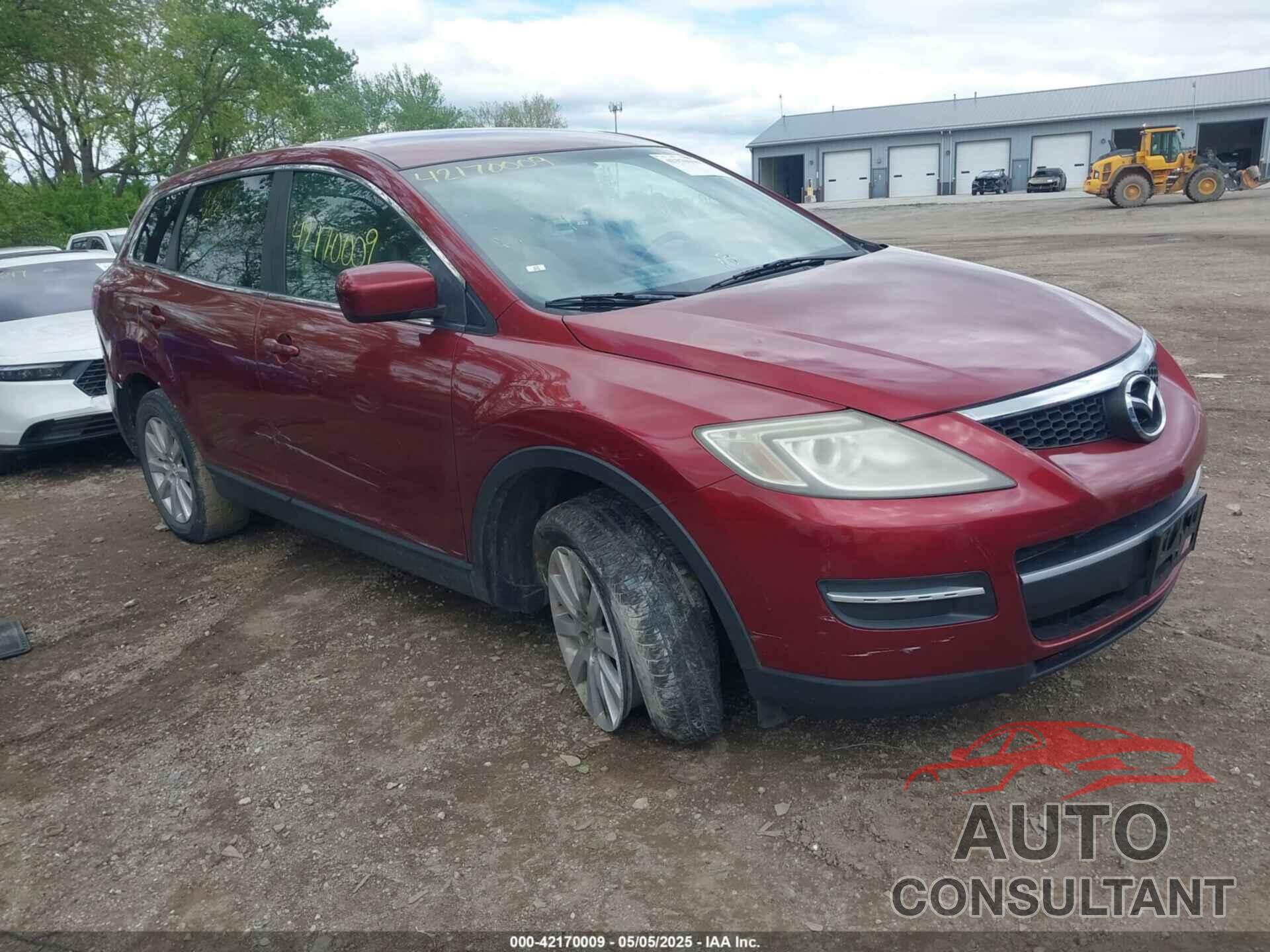 MAZDA CX-9 2009 - JM3TB38A490170324