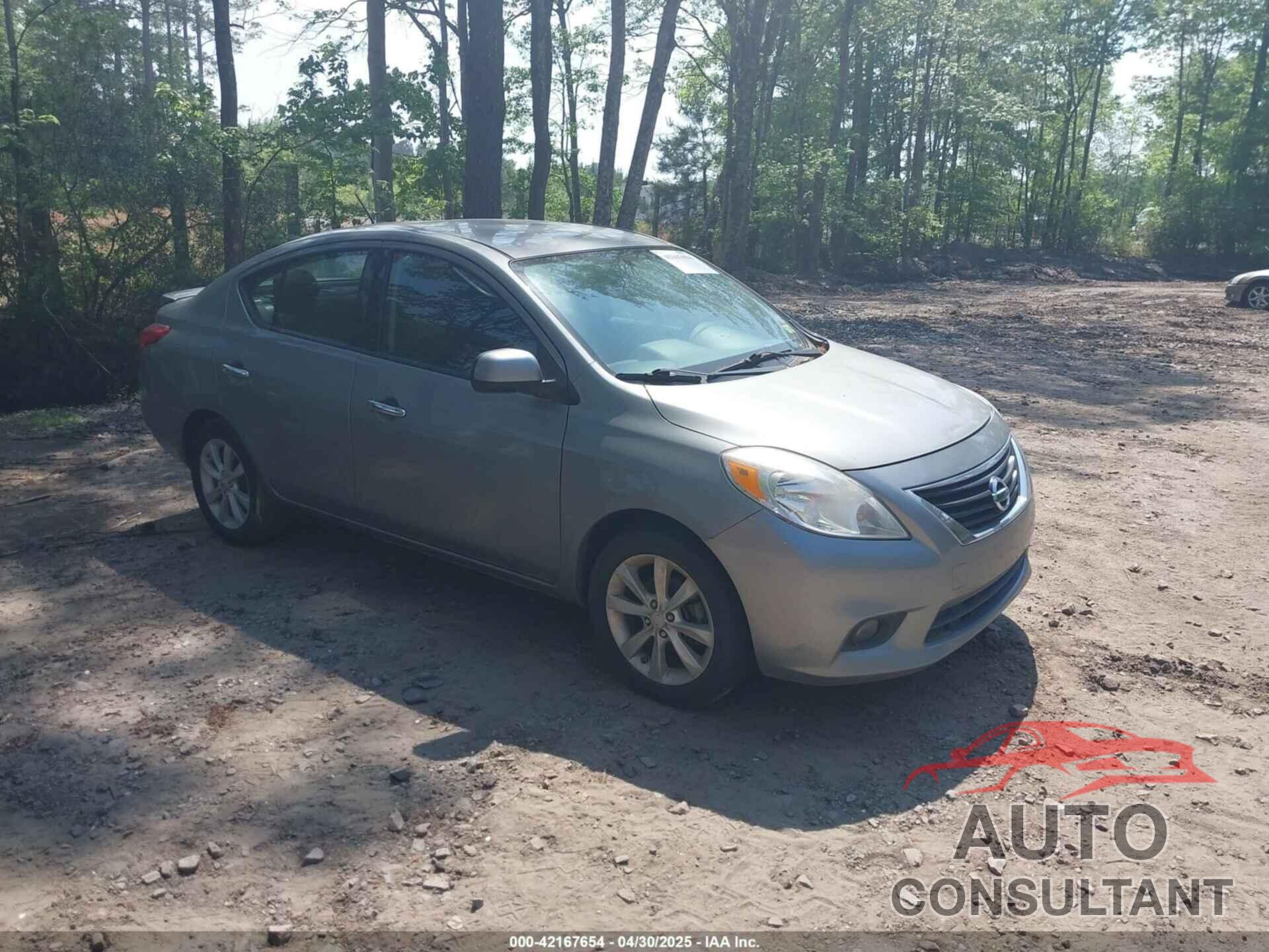 NISSAN VERSA 2014 - 3N1CN7AP2EL851670