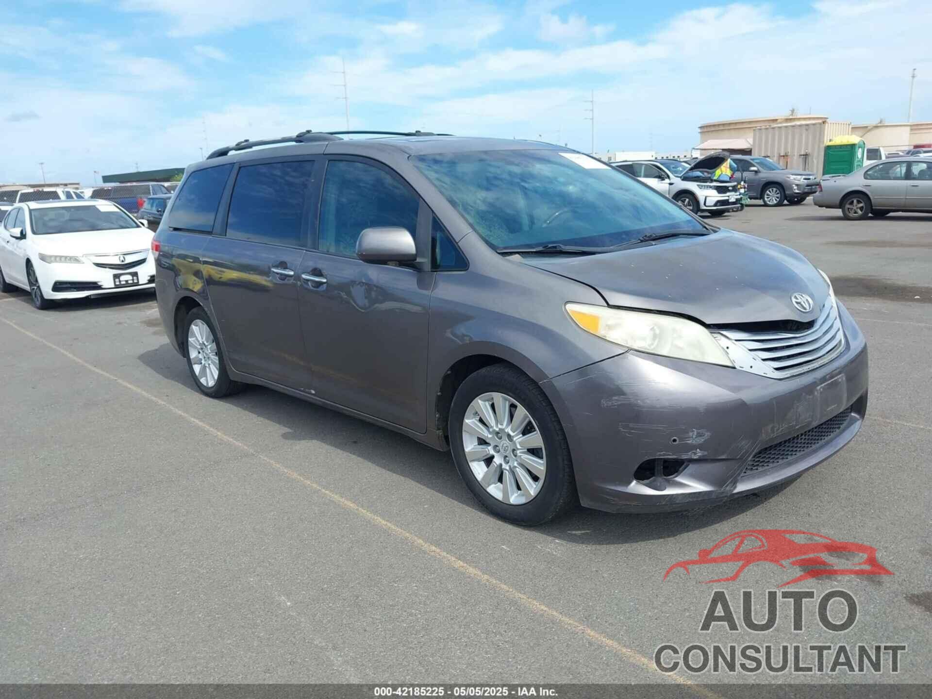 TOYOTA SIENNA 2011 - 5TDYK3DC3BS059501