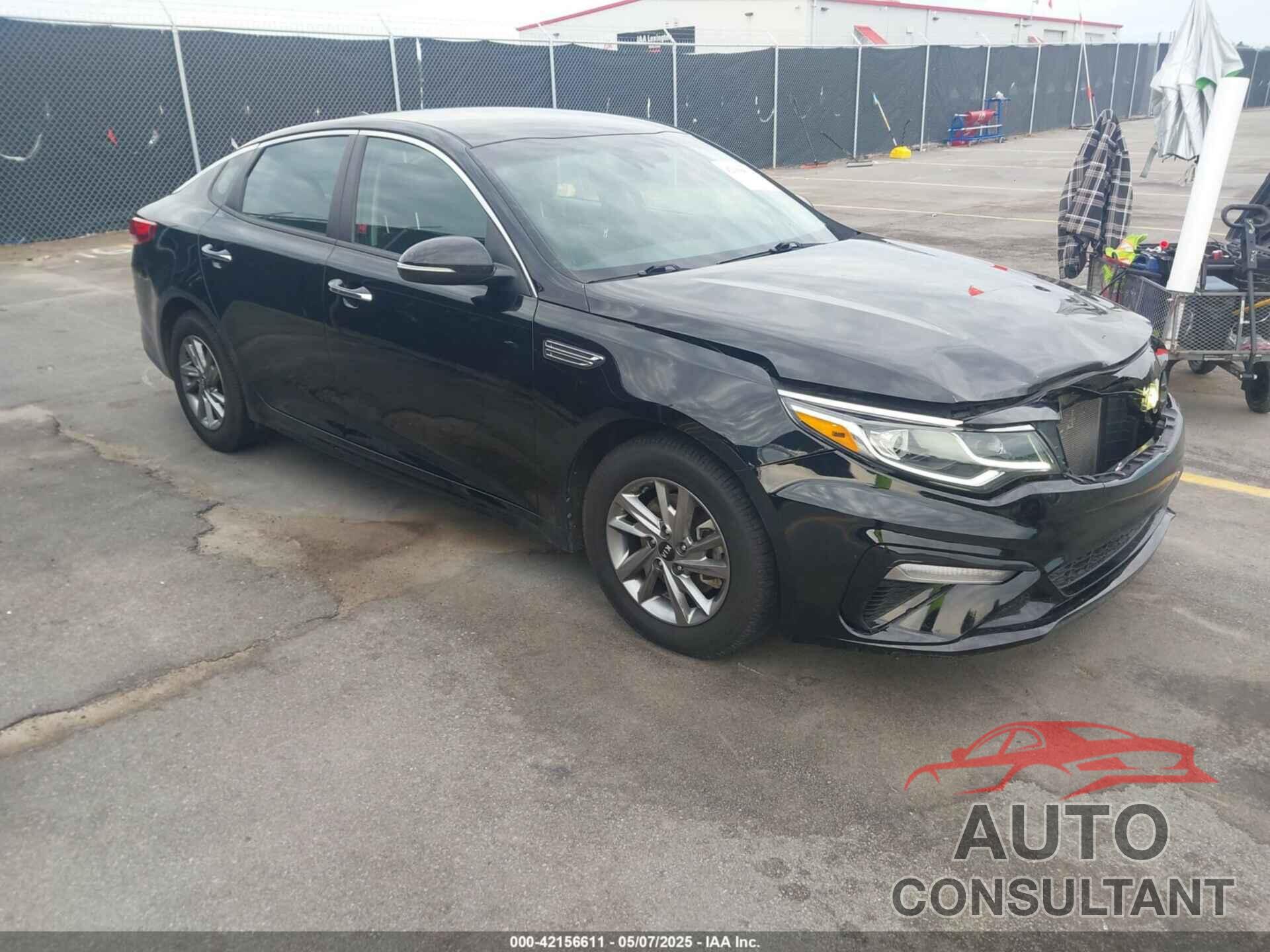 KIA OPTIMA 2019 - 5XXGT4L38KG283588