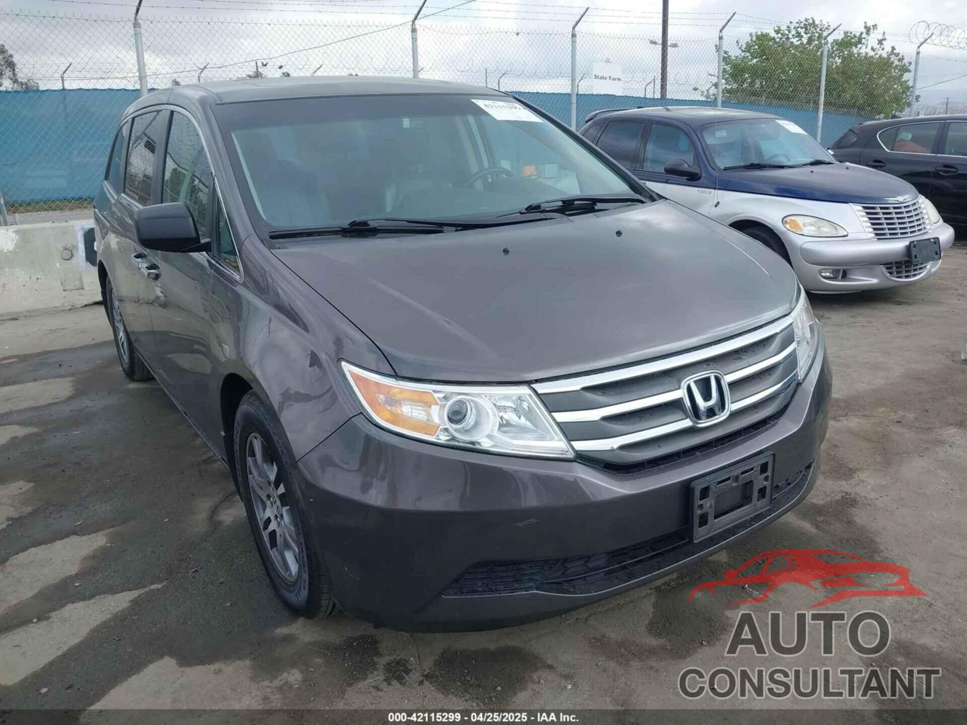 HONDA ODYSSEY 2011 - 5FNRL5H61BB072124
