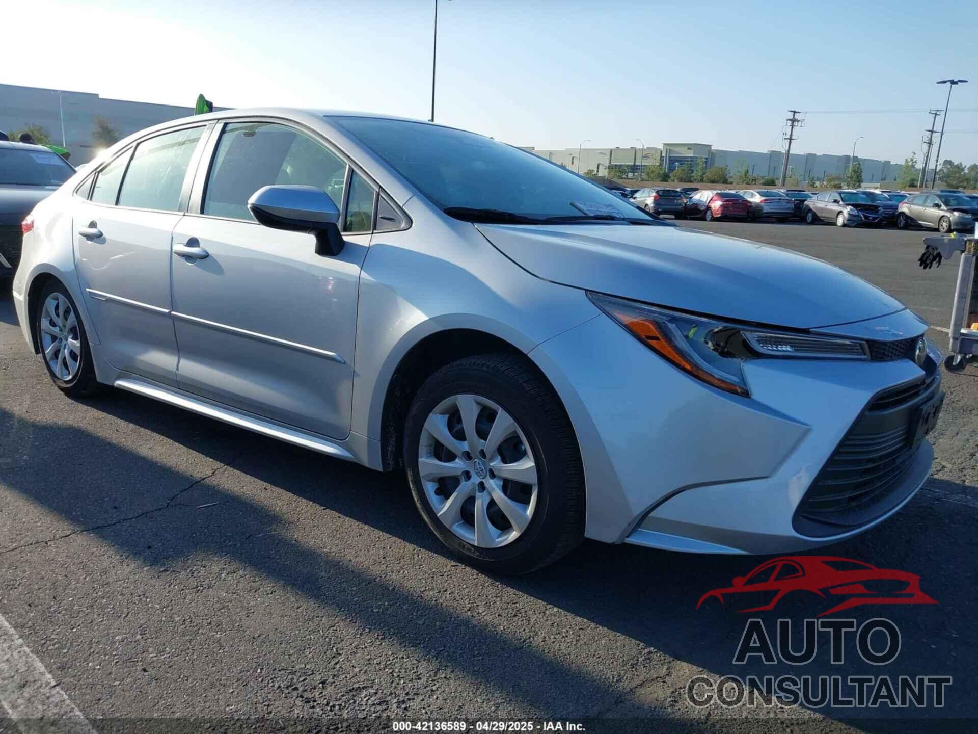 TOYOTA COROLLA 2023 - JTDB4MEEXPJ008992