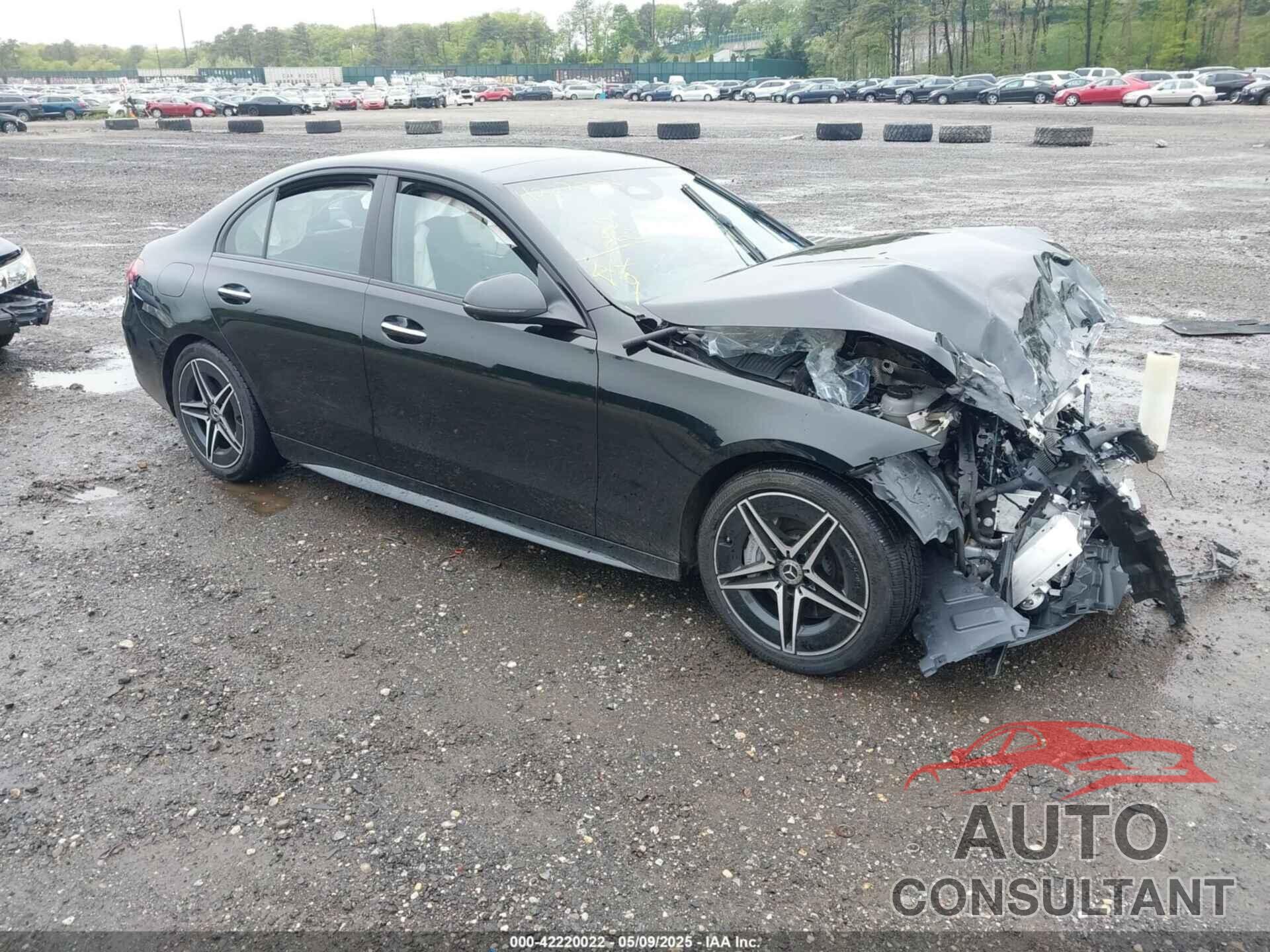 MERCEDES-BENZ C 300 2024 - W1KAF4HB7RR164070
