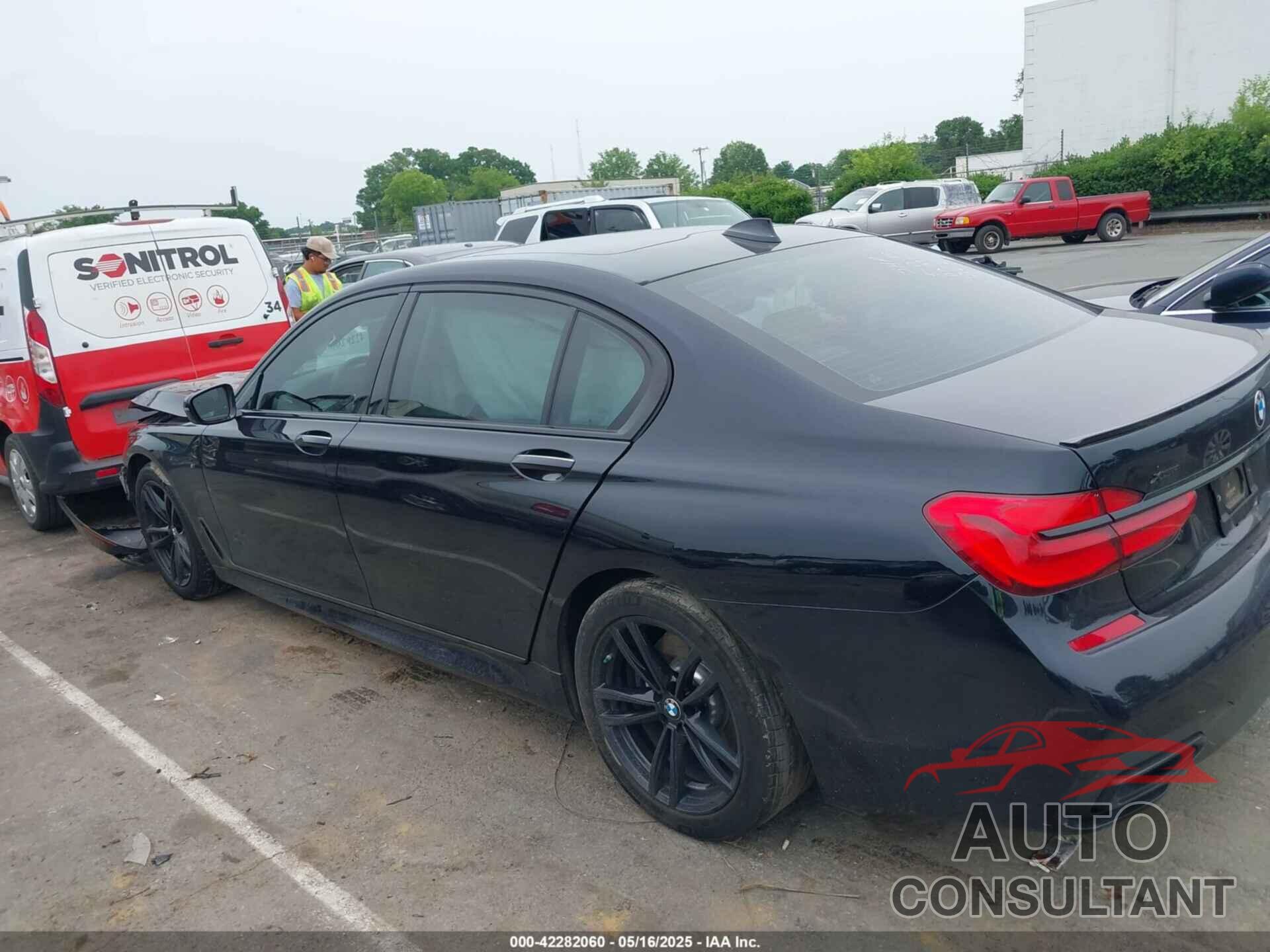 BMW 740I 2019 - WBA7E4C54KGV28663