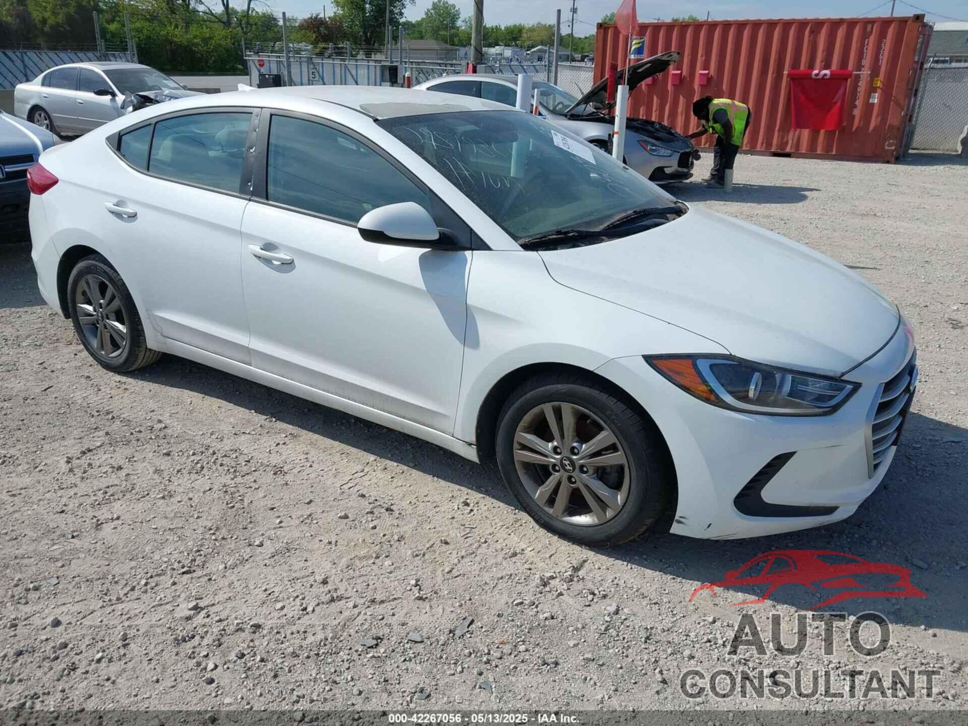 HYUNDAI ELANTRA 2017 - 5NPD84LF1HH074446