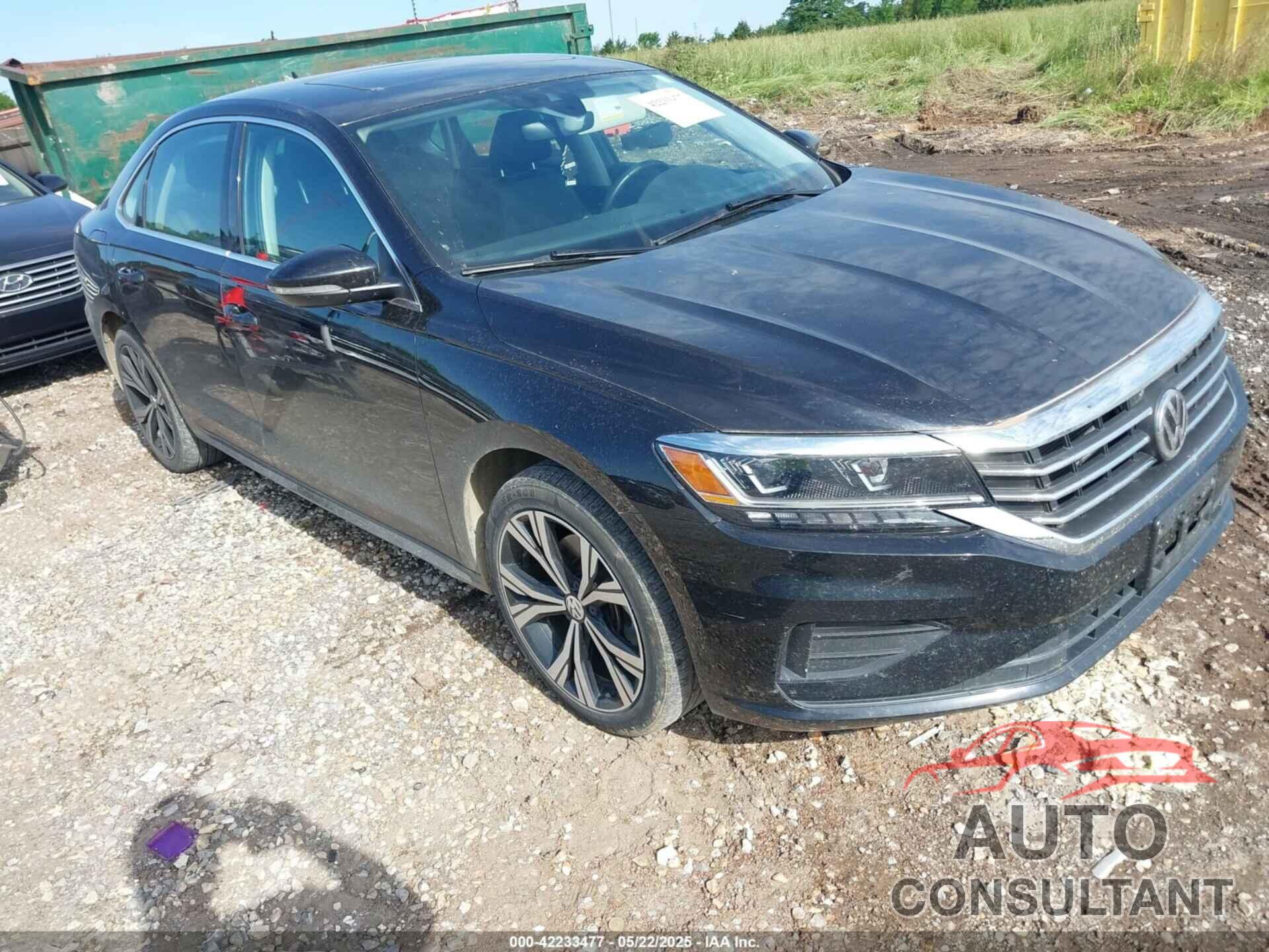 VOLKSWAGEN PASSAT 2022 - 1VWSA7A34NC002411