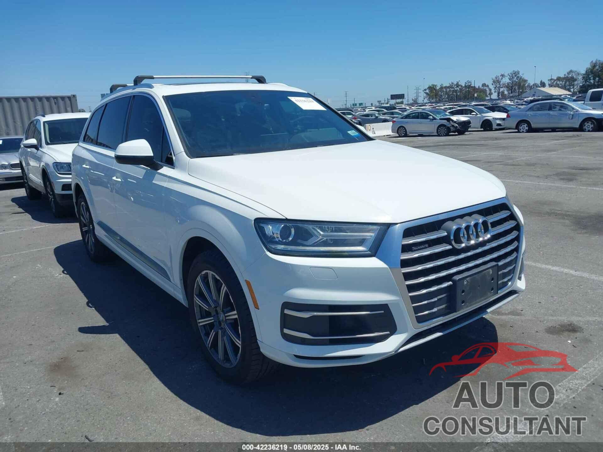 AUDI Q7 2017 - WA1LAAF71HD006604