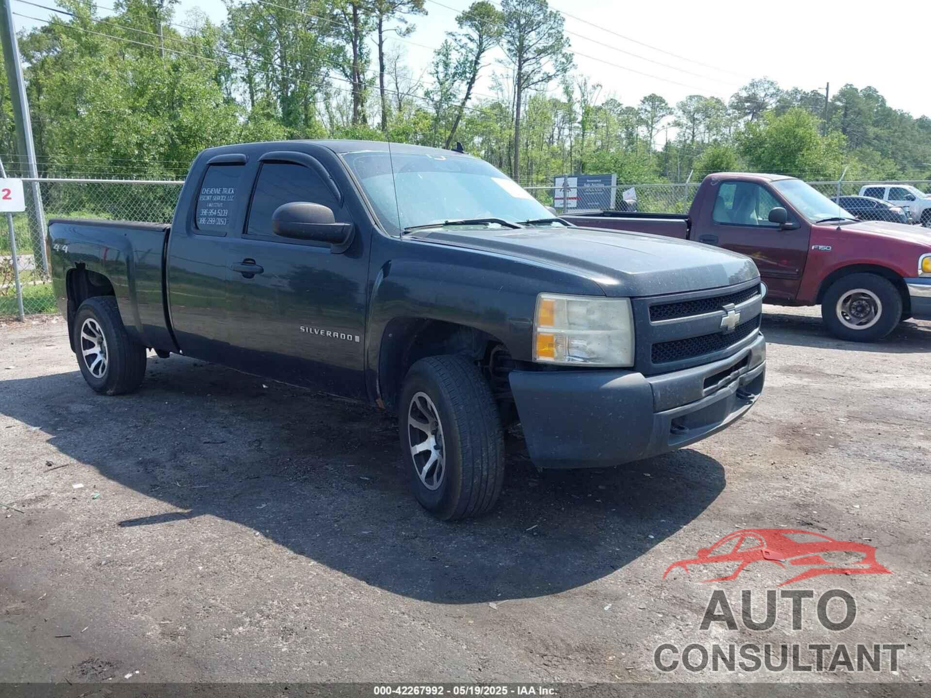 CHEVROLET SILVERADO 1500 2009 - 1GCEK19C99Z204744