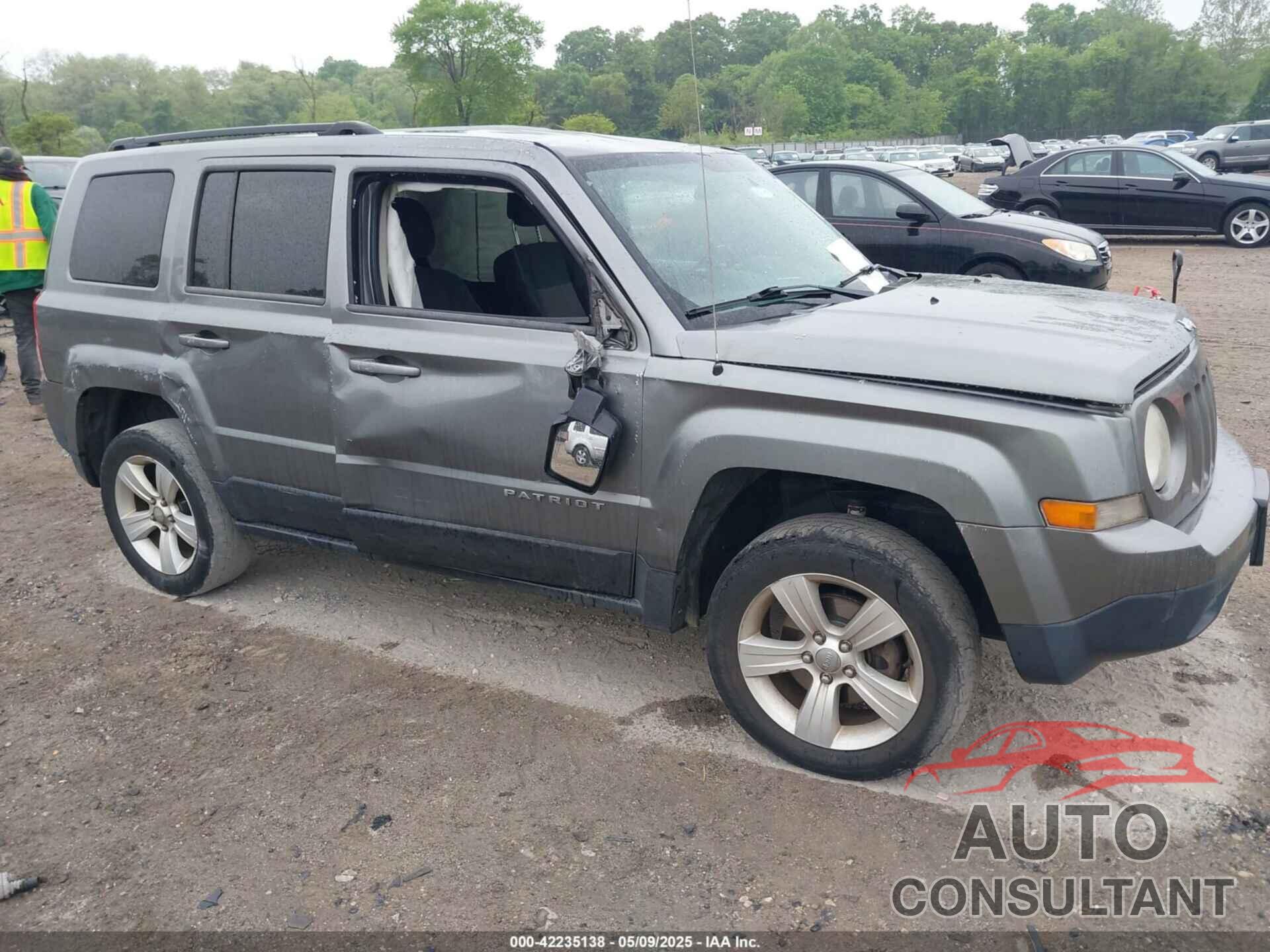 JEEP PATRIOT 2013 - 1C4NJRFB5DD274485