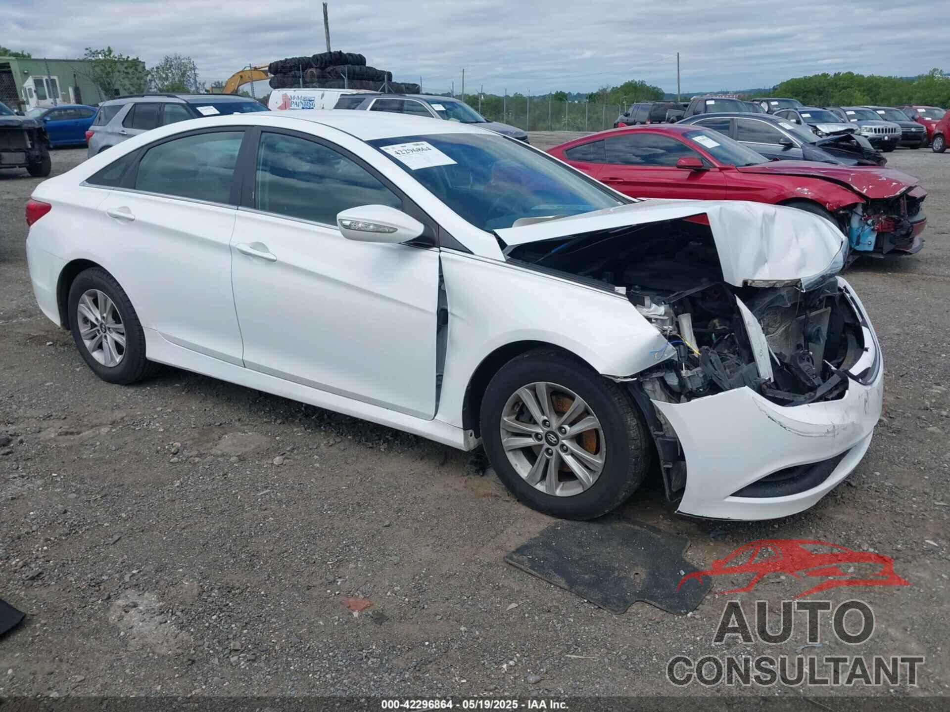 HYUNDAI SONATA 2014 - 5NPEB4AC9EH906089