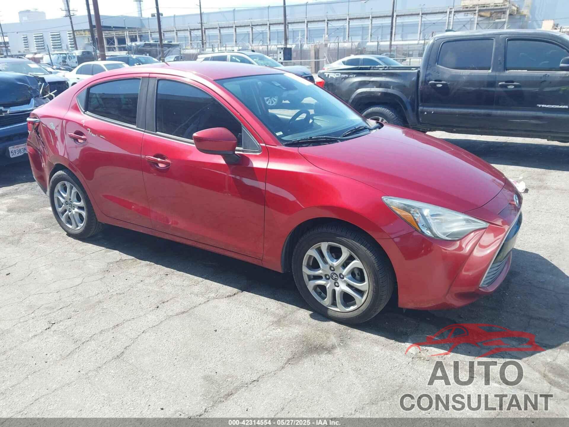 TOYOTA YARIS IA 2017 - 3MYDLBYV1HY150335