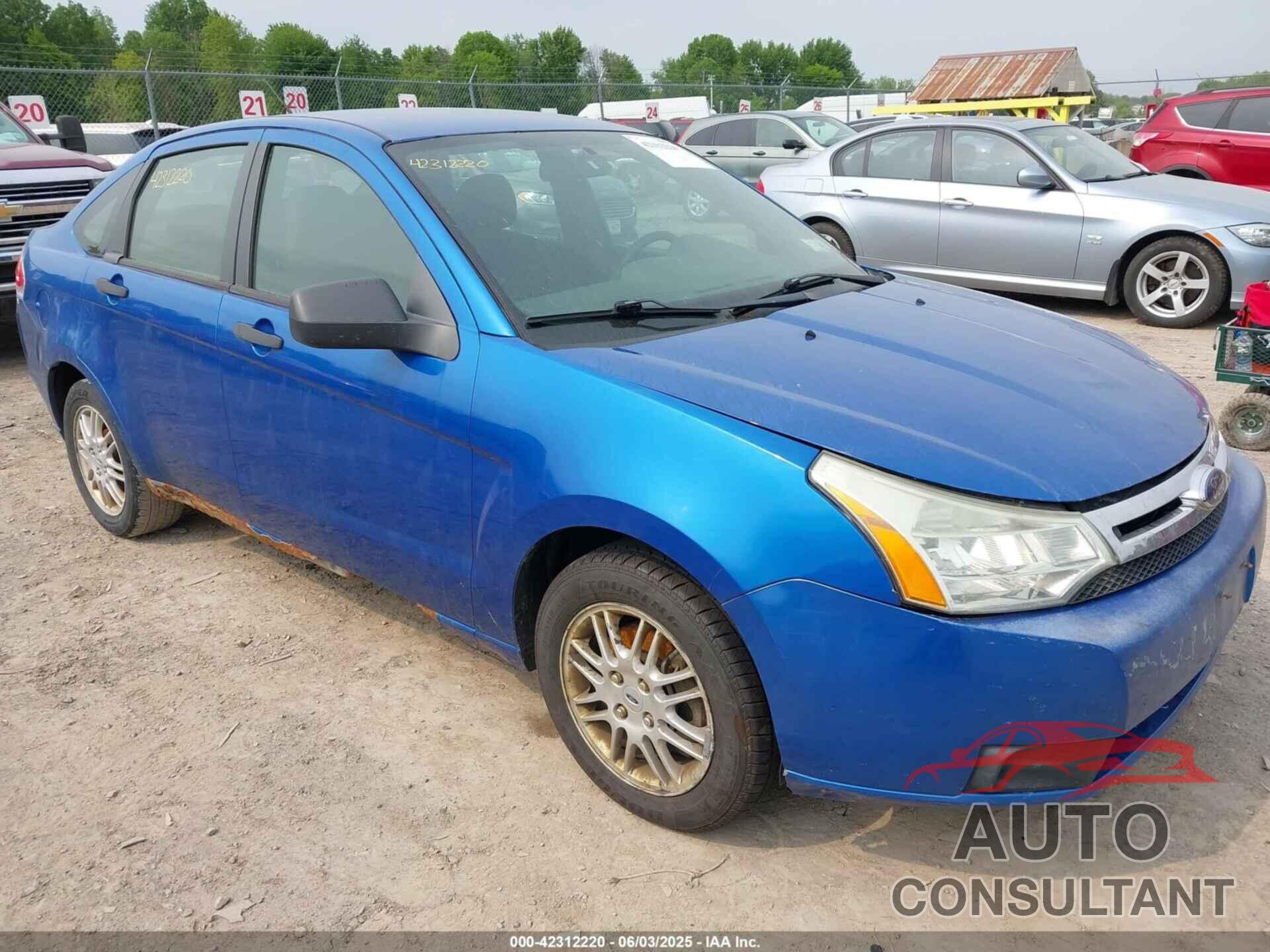 FORD FOCUS 2010 - 1FAHP3FN1AW172464