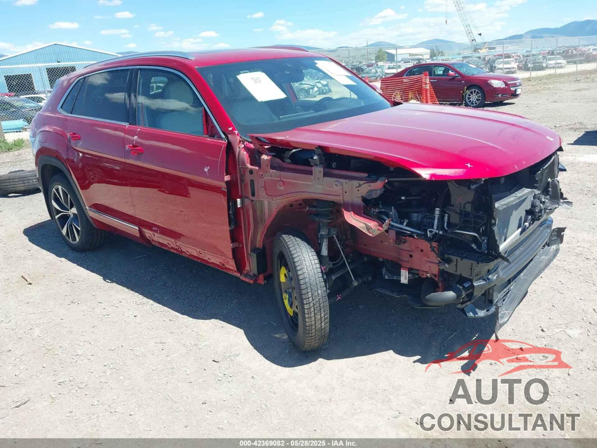 VOLKSWAGEN ATLAS CROSS SPORT 2024 - 1V2FE2CA6RC259193