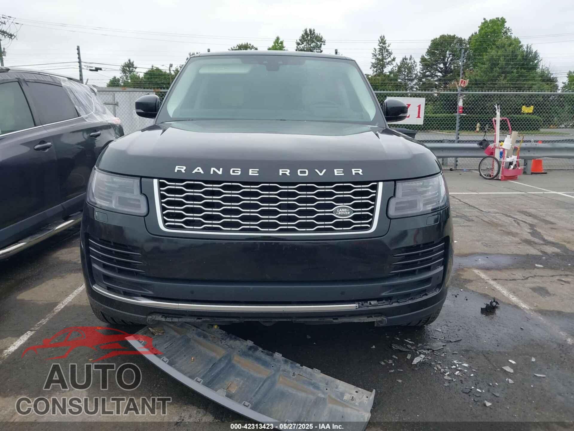 LAND ROVER RANGE ROVER 2019 - SALGS2SV3KA546424