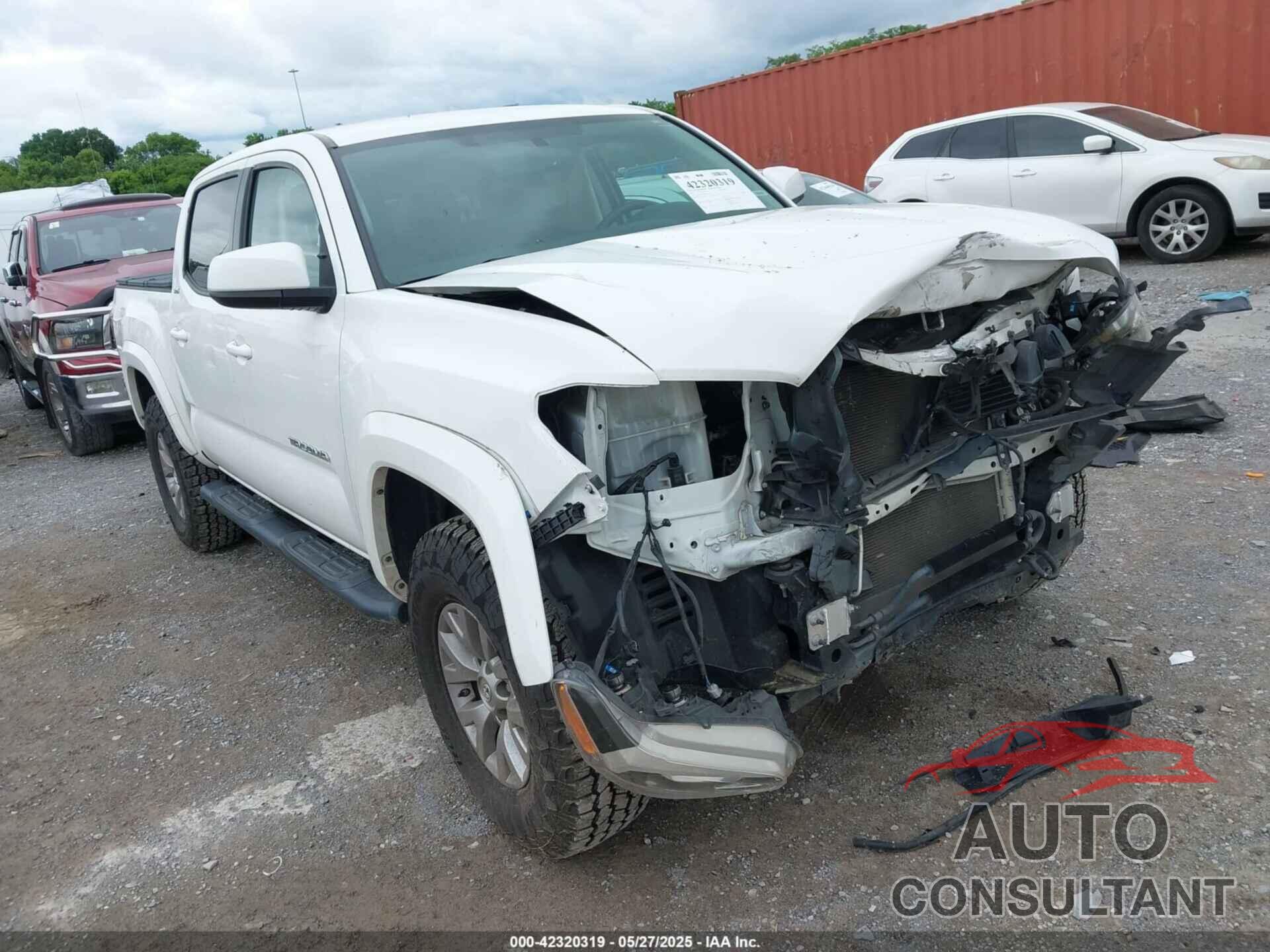 TOYOTA TACOMA 2017 - 3TMAZ5CN8HM051558