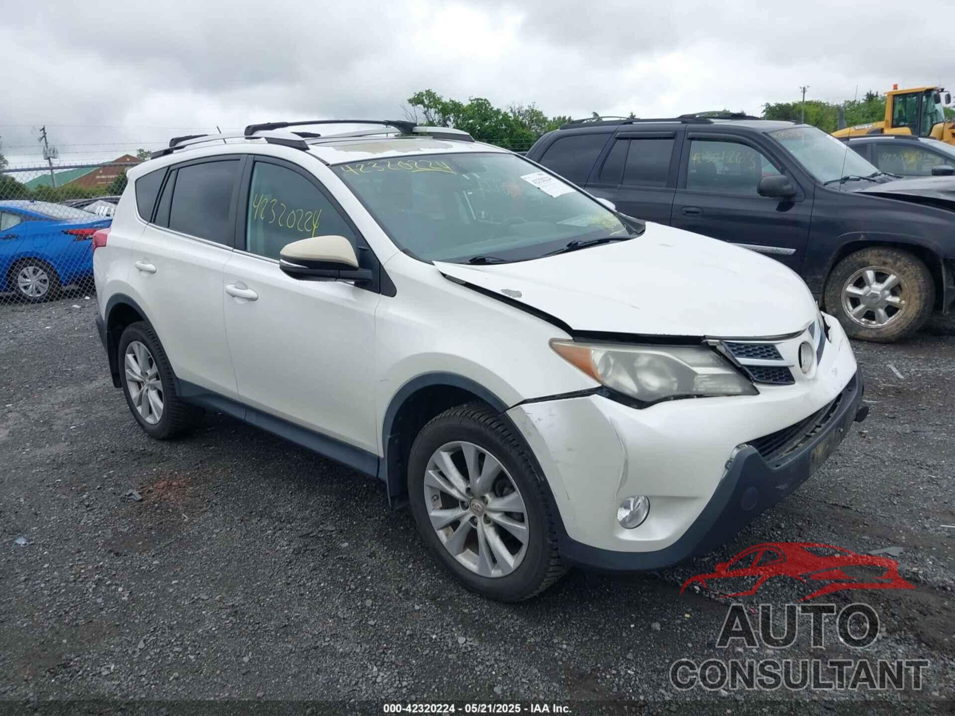 TOYOTA RAV4 2014 - 2T3DFREV5EW198005