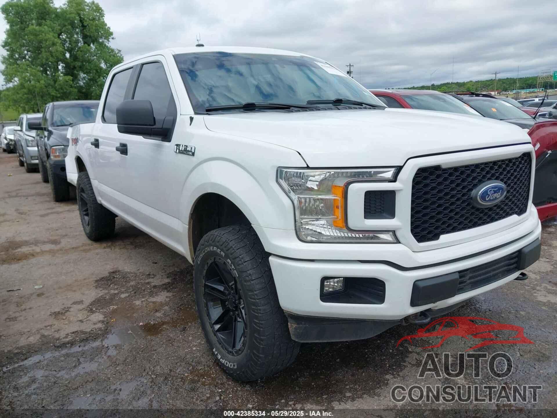 FORD F-150 2018 - 1FTEW1E57JFB10539