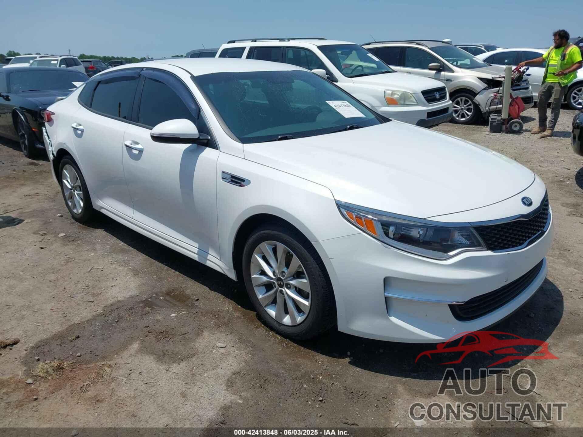 KIA OPTIMA 2018 - 5XXGT4L31JG269076