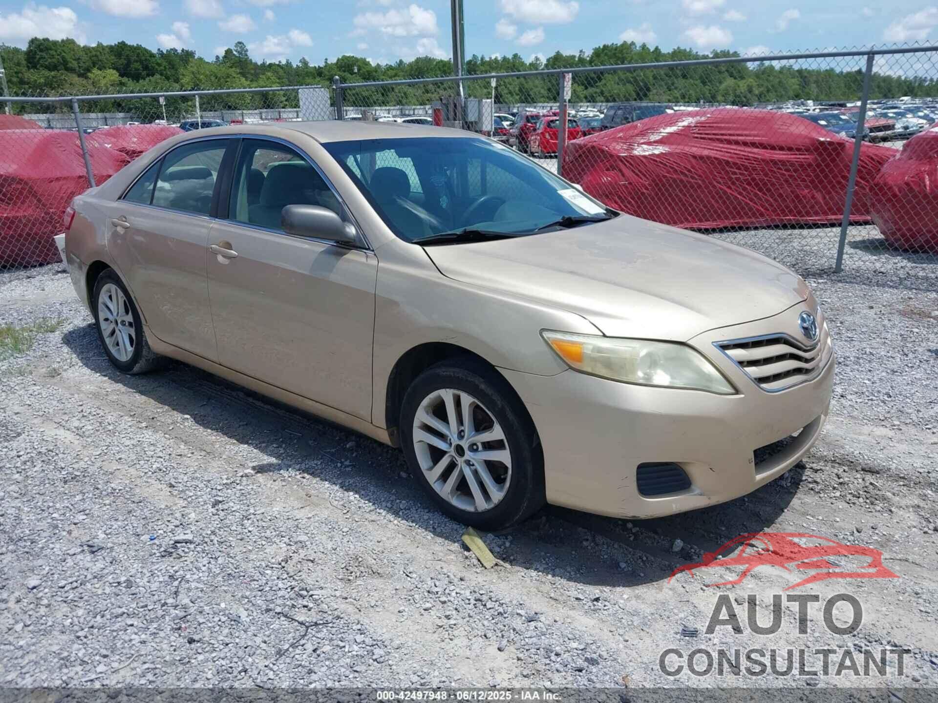 TOYOTA CAMRY 2011 - 4T1BF3EKXBU602981