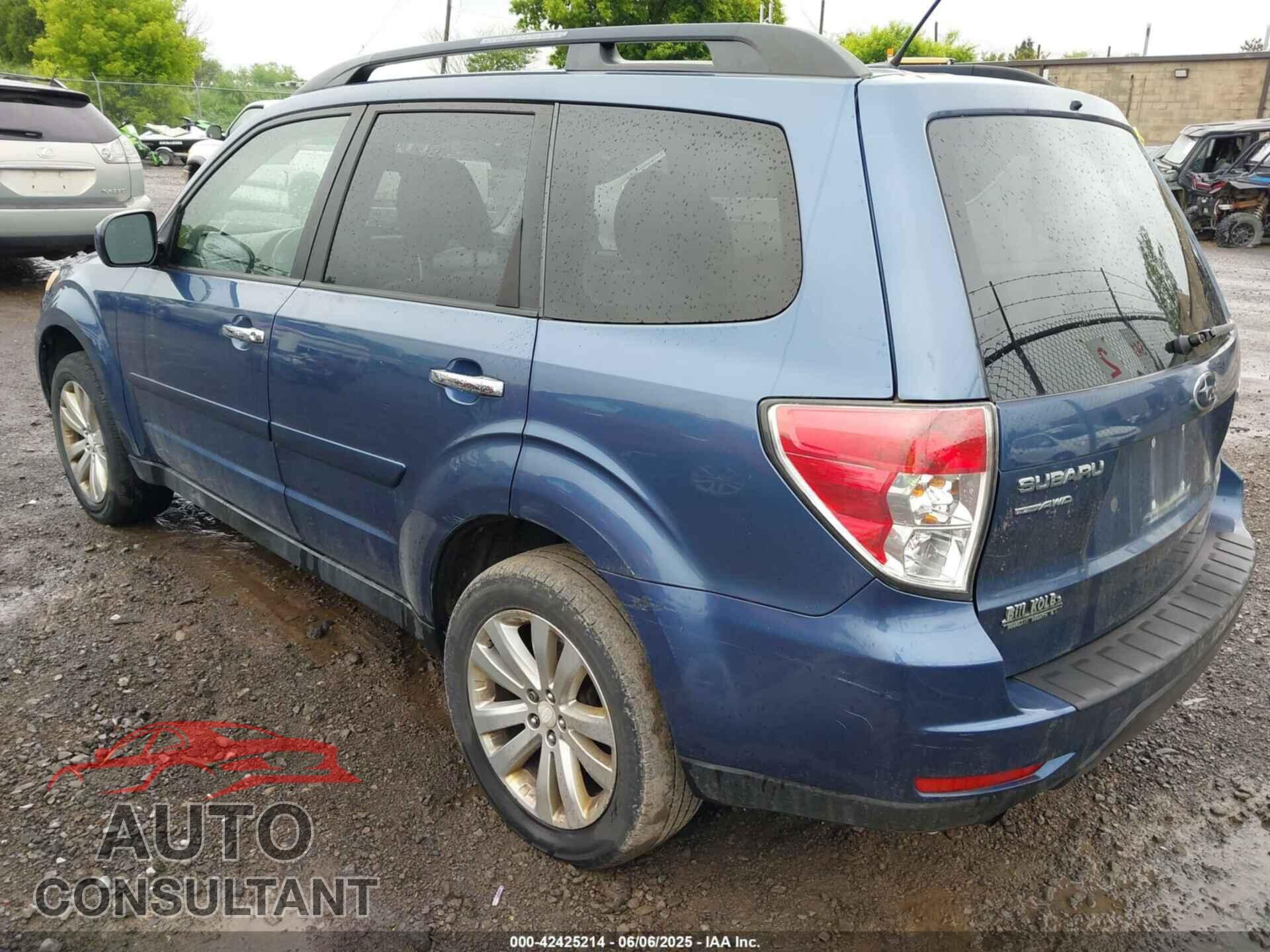 SUBARU FORESTER 2012 - JF2SHAEC6CH406589