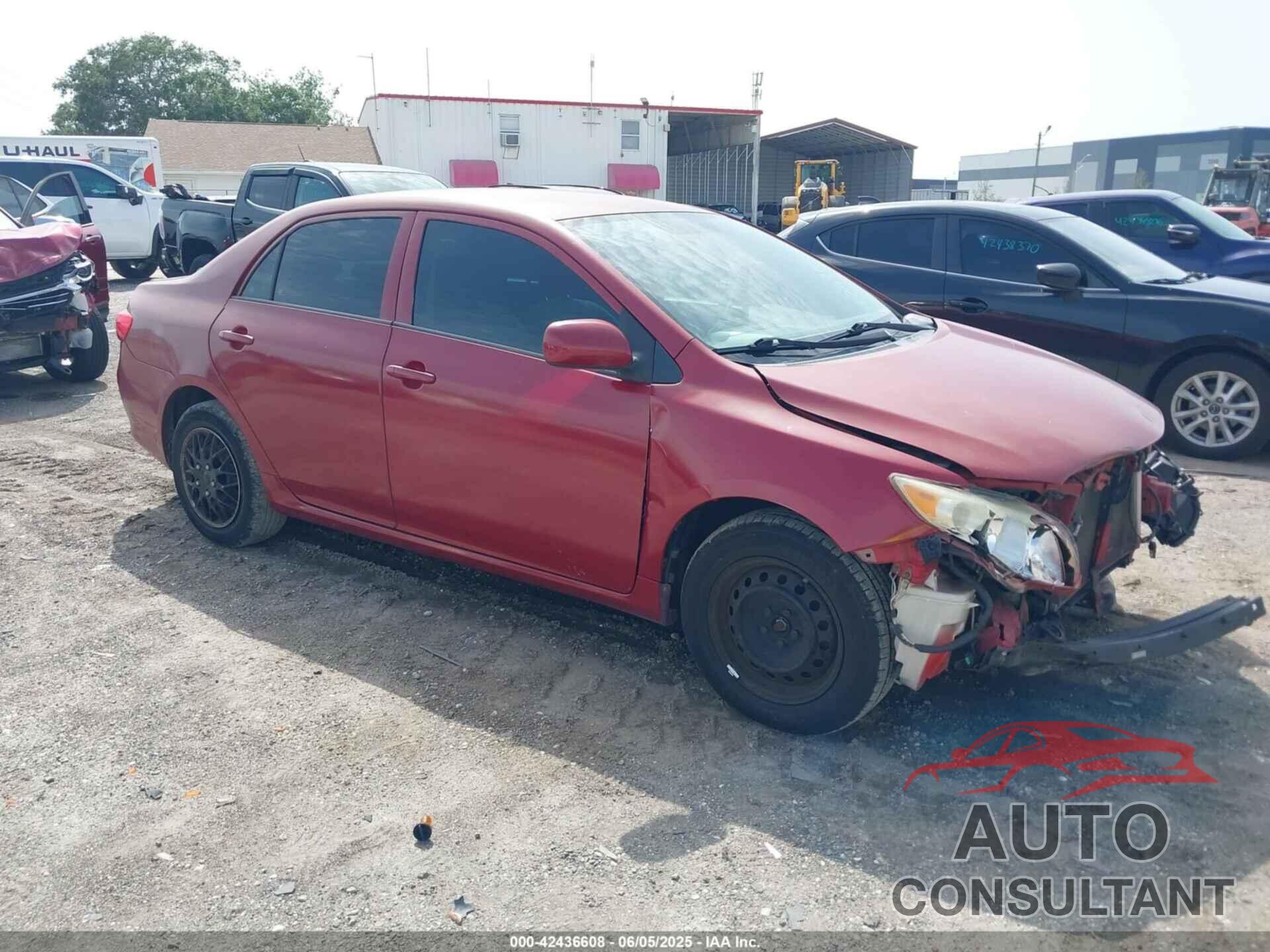 TOYOTA COROLLA 2010 - 1NXBU4EE5AZ306044