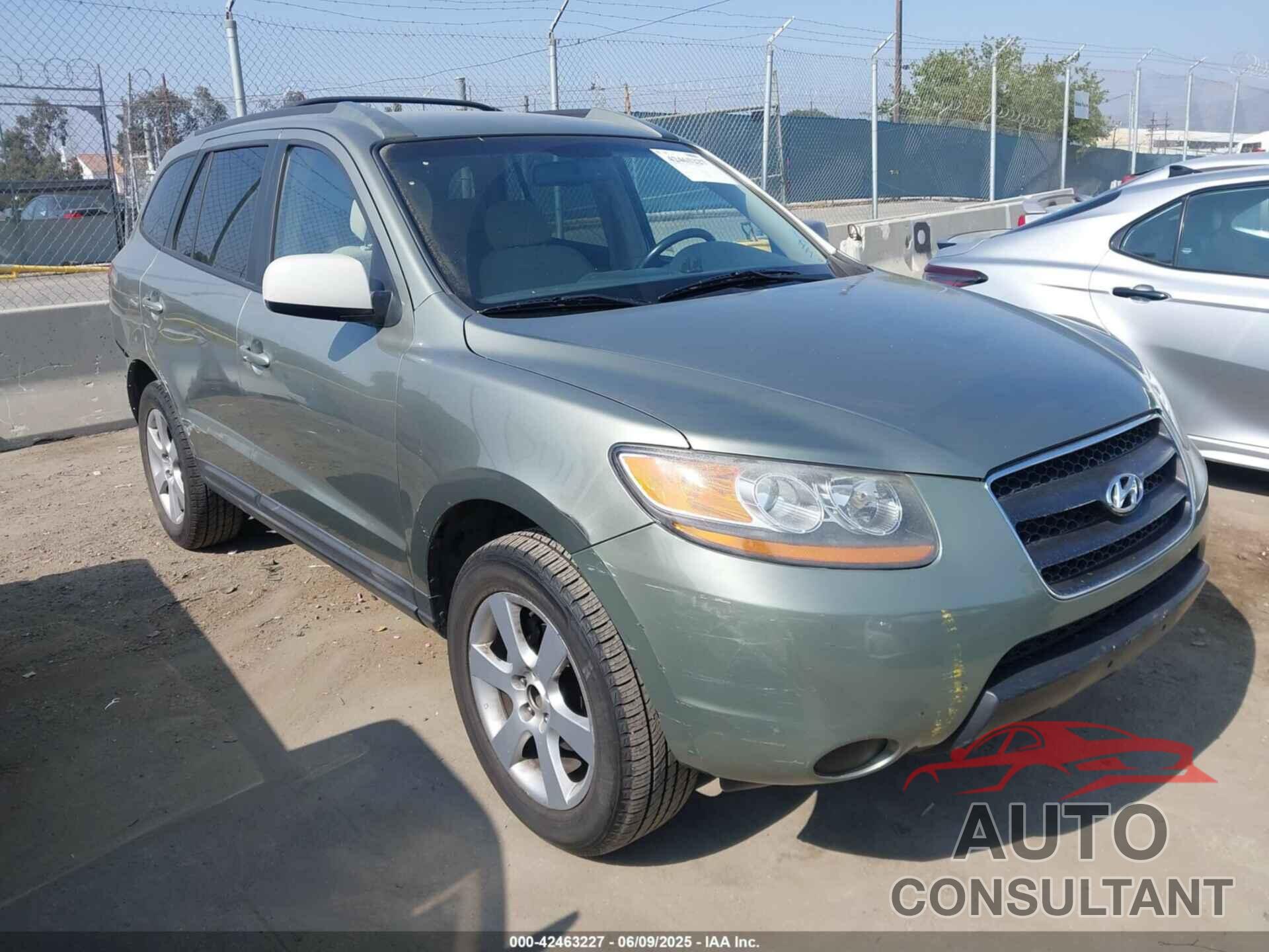 HYUNDAI SANTA FE 2009 - 5NMSH13E79H313431