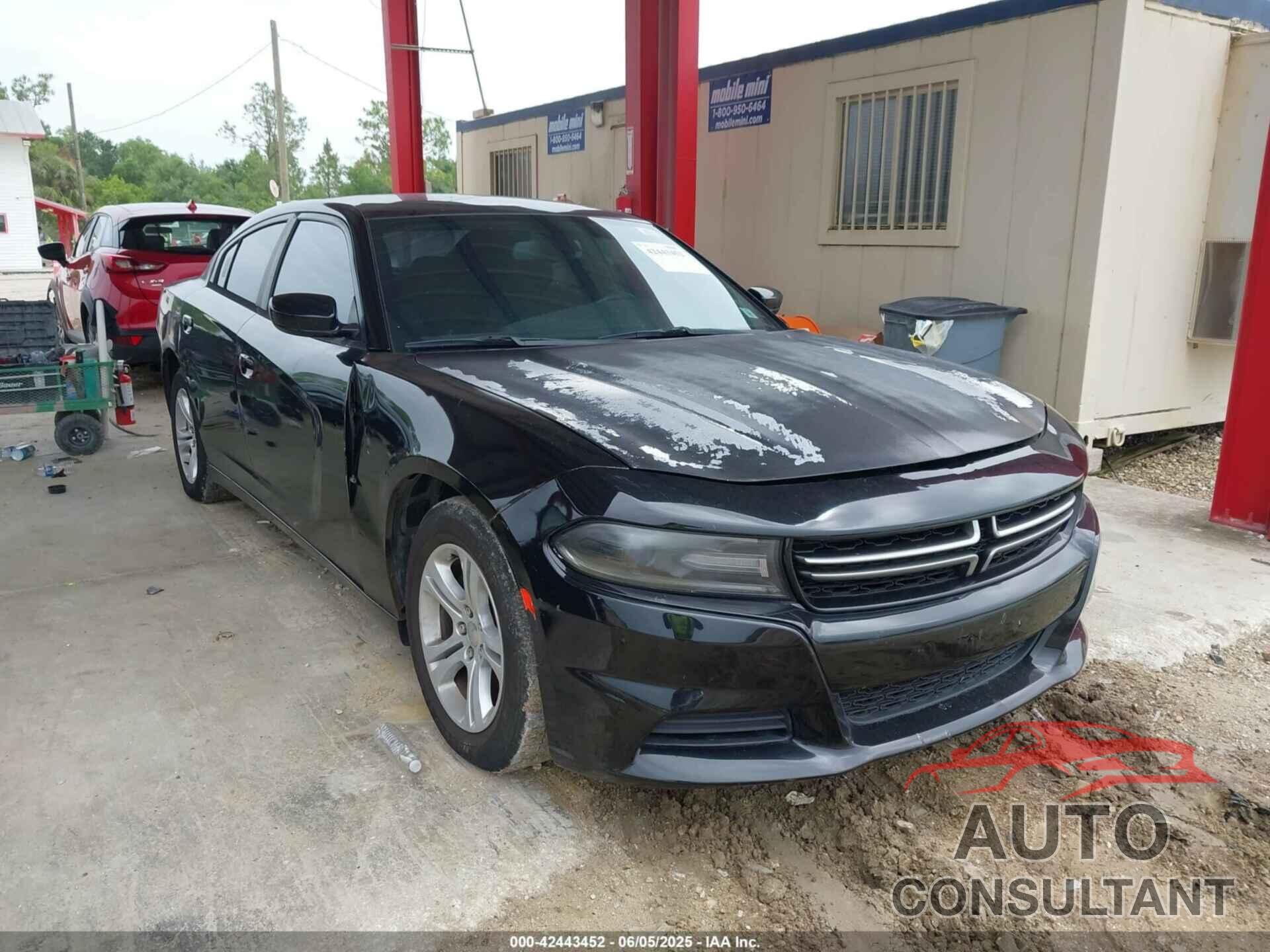 DODGE CHARGER 2015 - 2C3CDXBG4FH772112