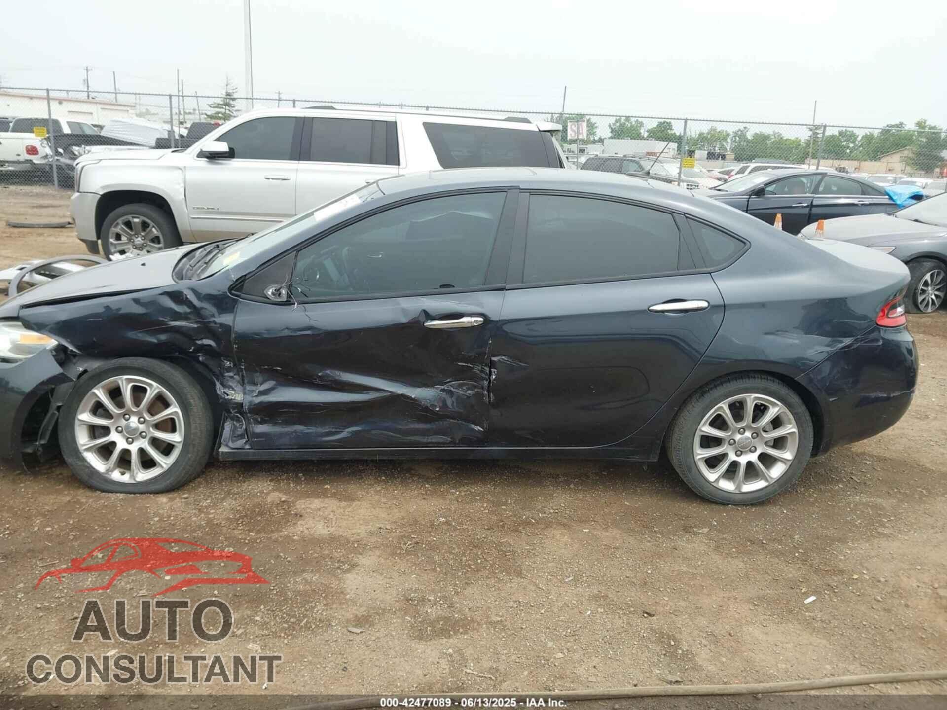 DODGE DART 2014 - 1C3CDFCB2ED677895