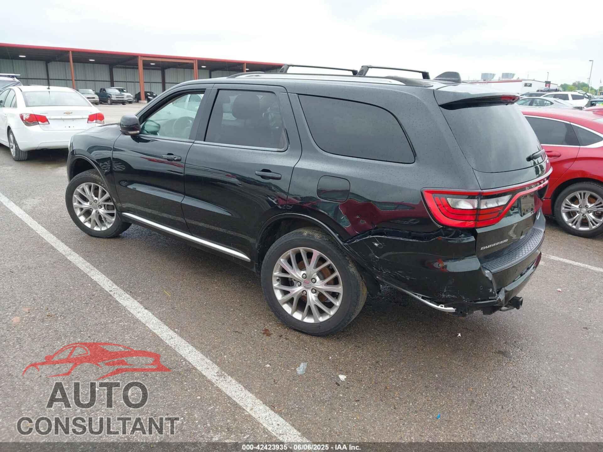 DODGE DURANGO 2016 - 1C4RDHDG4GC387064