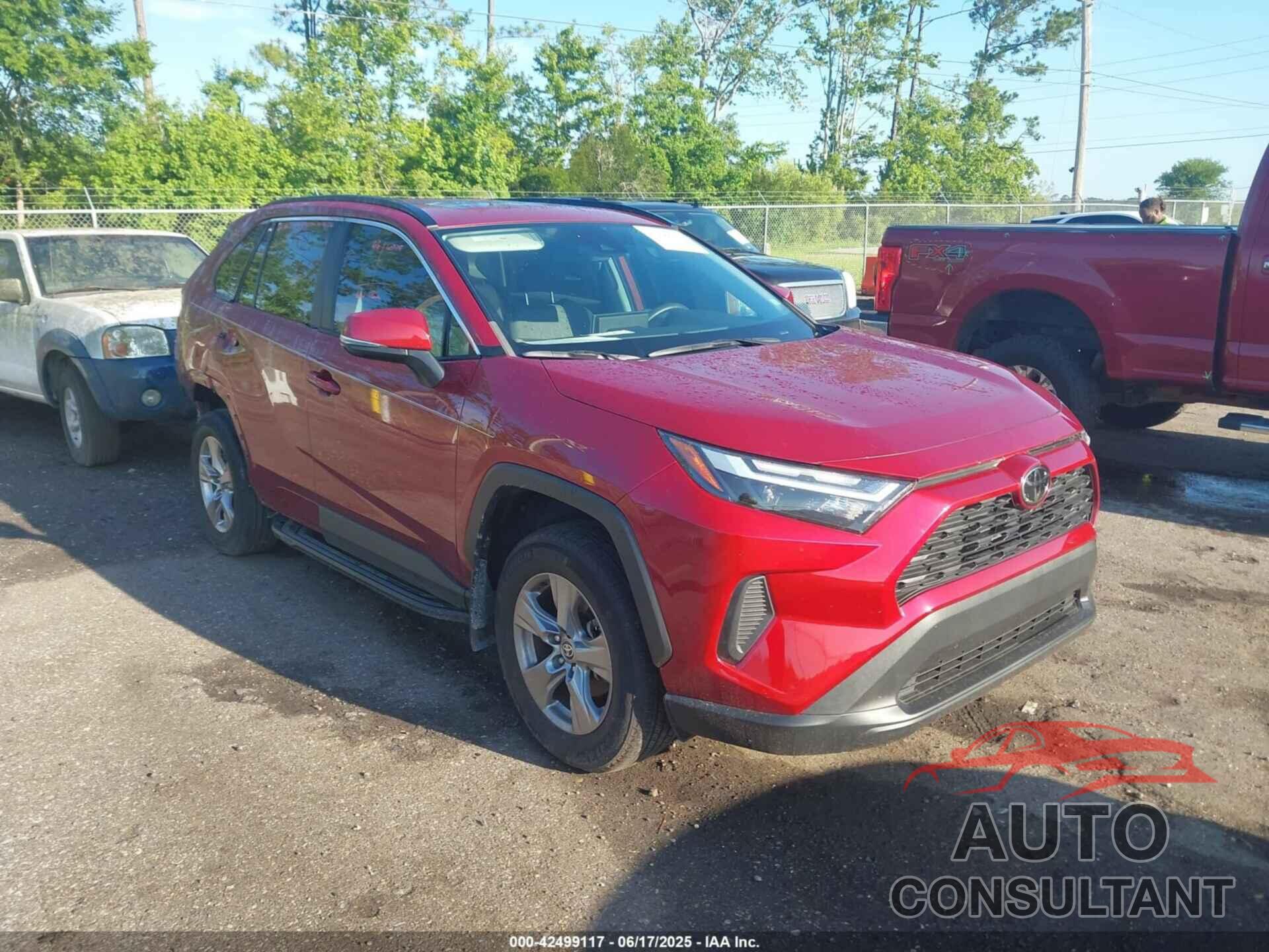 TOYOTA RAV4 2023 - 2T3W1RFV6PW244742