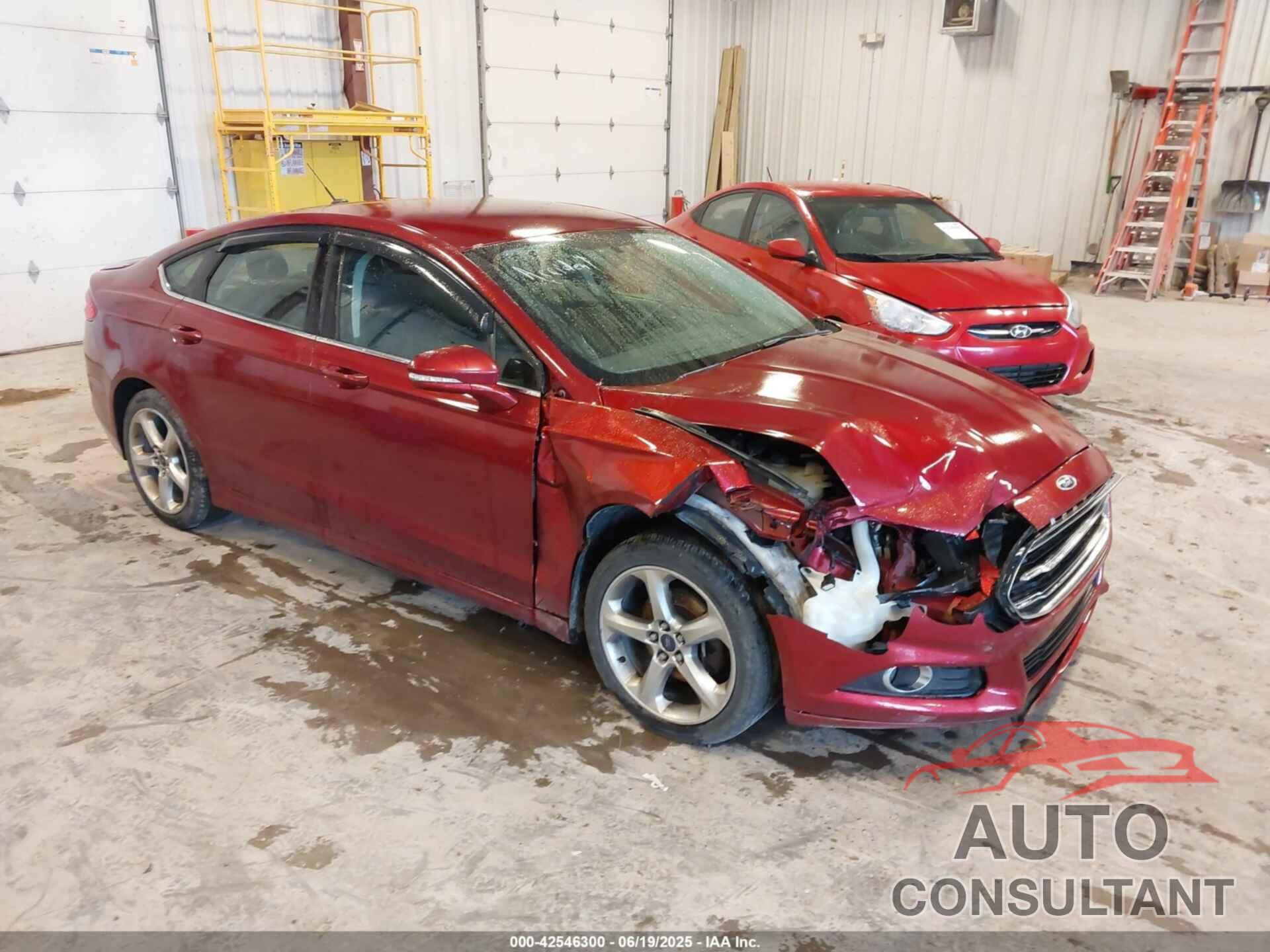 FORD FUSION 2016 - 3FA6P0H92GR340100