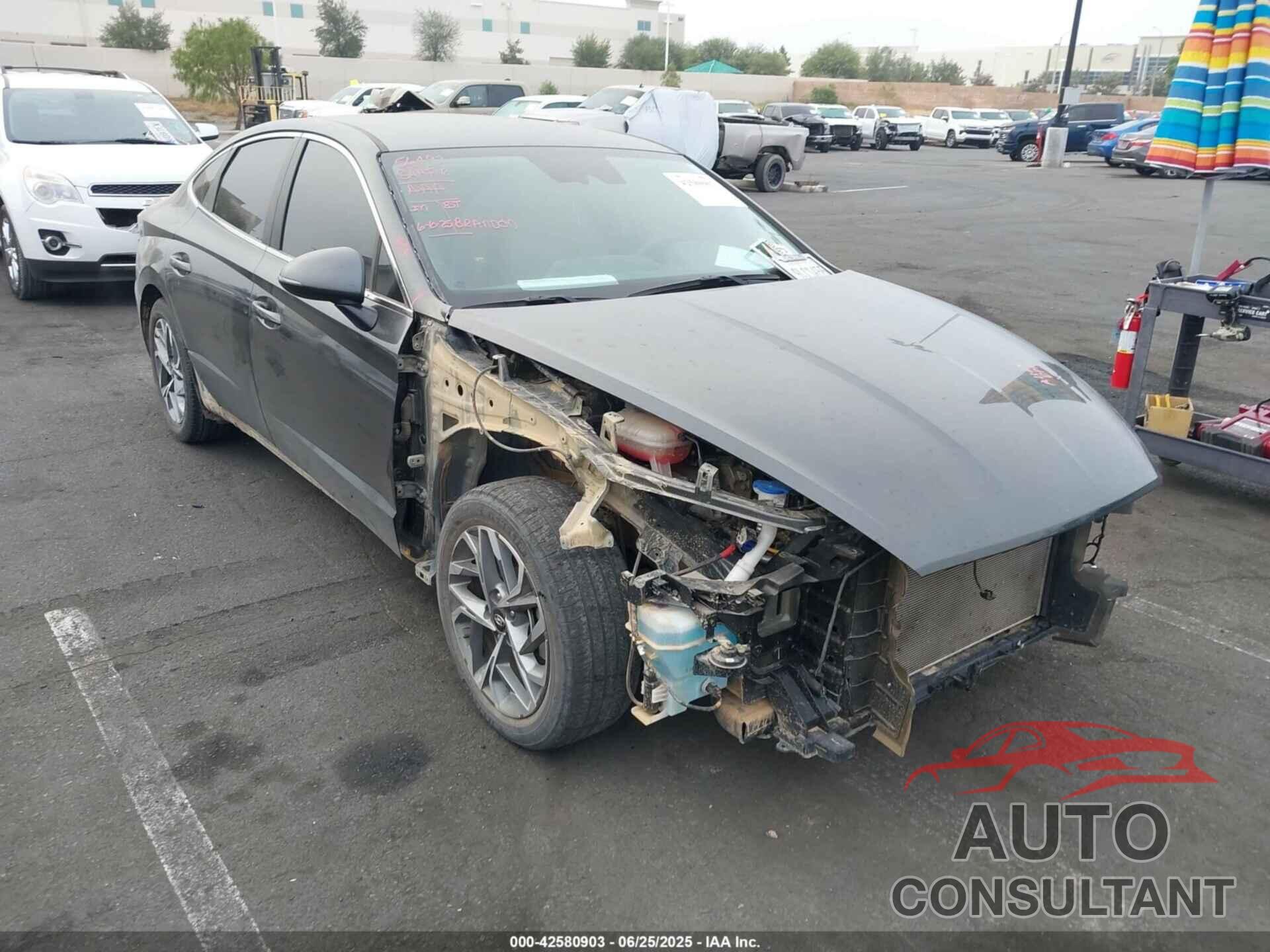 HYUNDAI SONATA 2023 - KMHL64JA0PA346379