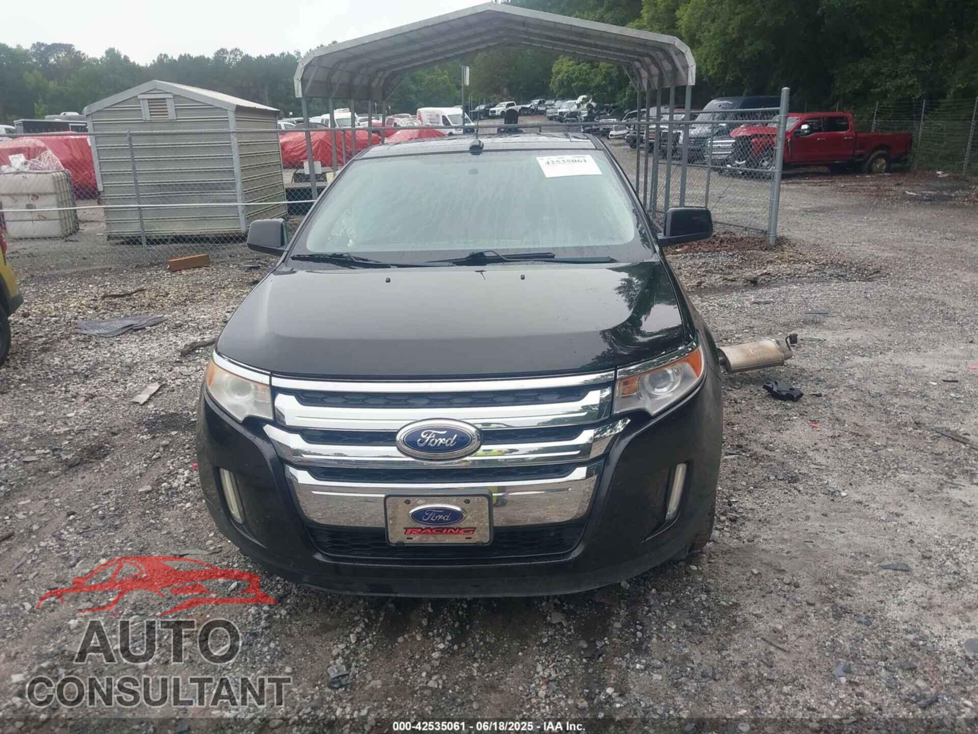 FORD EDGE 2011 - 2FMDK3KC8BBA18215