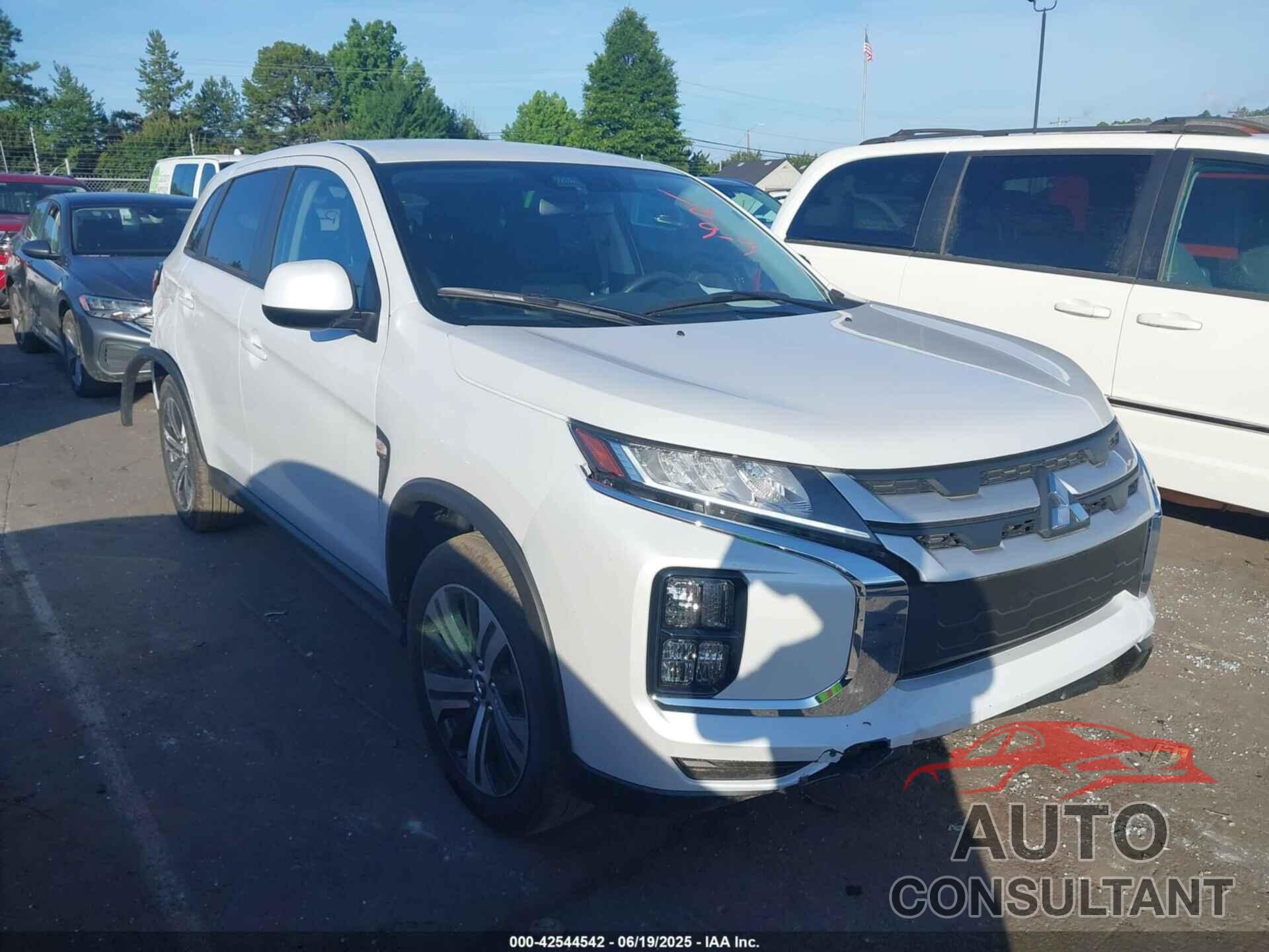 MITSUBISHI OUTLANDER SPORT 2024 - JA4ARUAU0RU025872