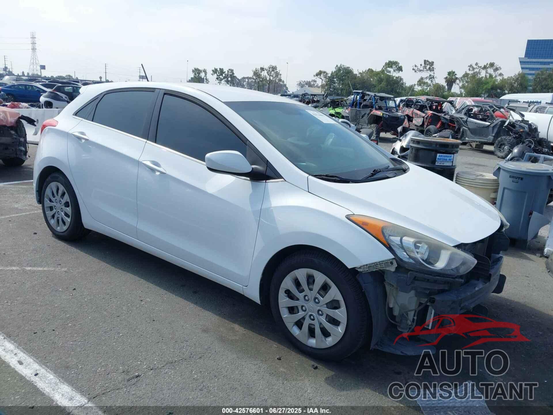 HYUNDAI ELANTRA GT 2016 - KMHD35LH8GU332919