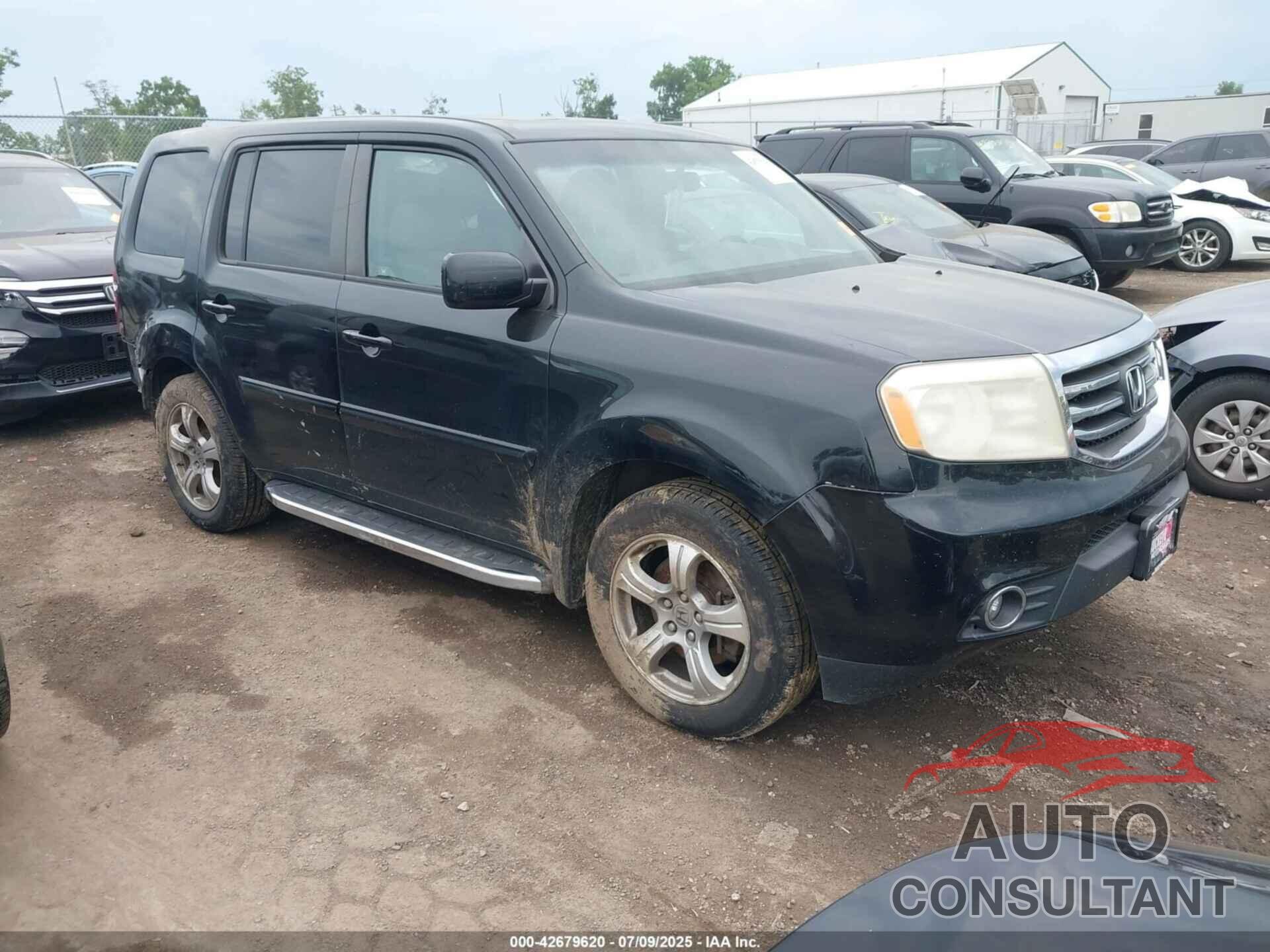 HONDA PILOT 2012 - 5FNYF4H56CB009588