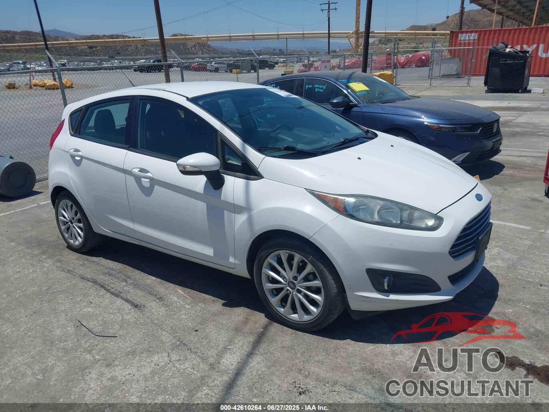 FORD FIESTA 2014 - 3FADP4EJ8EM169165