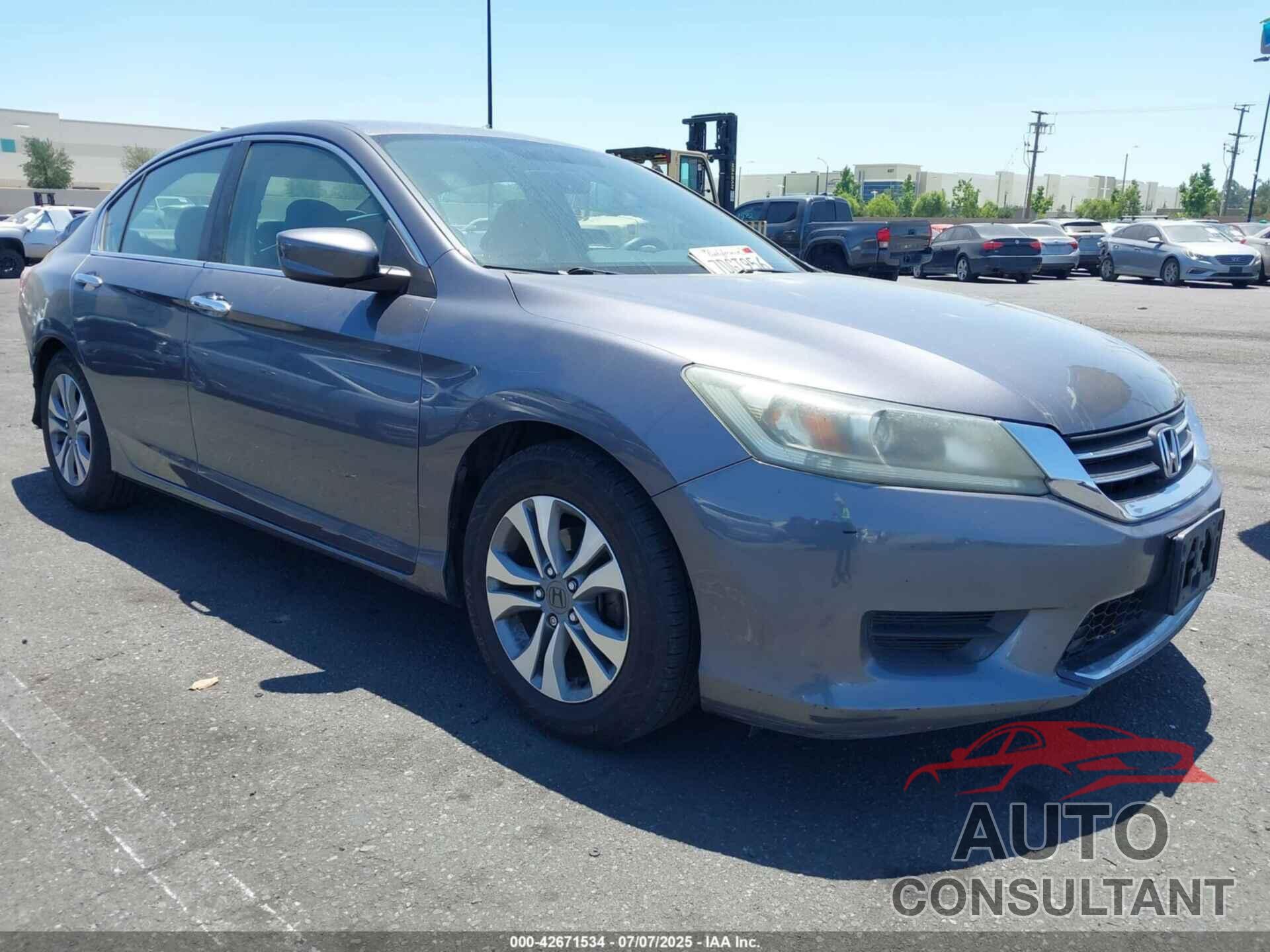 HONDA ACCORD 2014 - 1HGCR2F3XEA097310