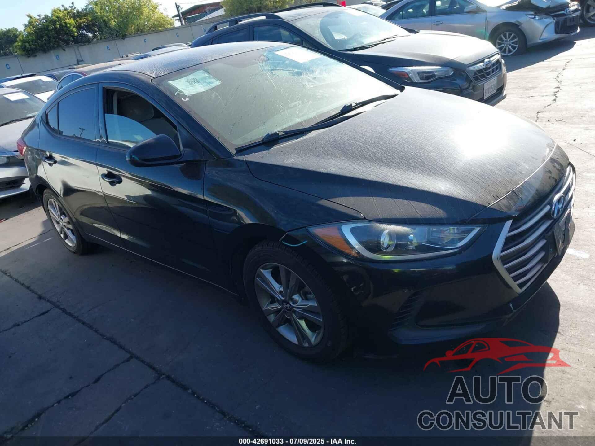 HYUNDAI ELANTRA 2017 - 5NPD84LF0HH187630
