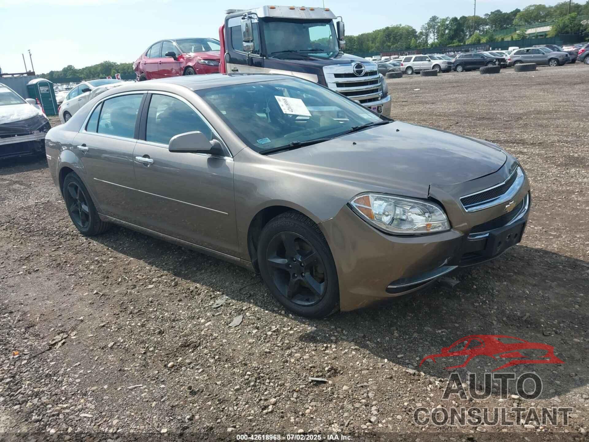CHEVROLET MALIBU 2012 - 1G1ZC5E00CF329537