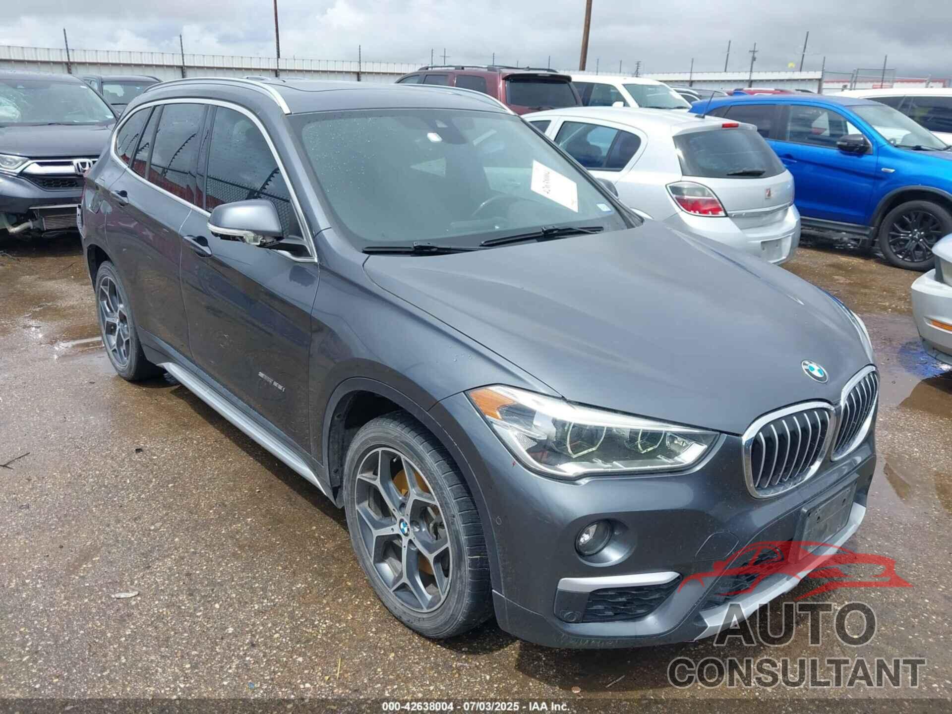 BMW X1 2017 - WBXHU7C38H5H34458