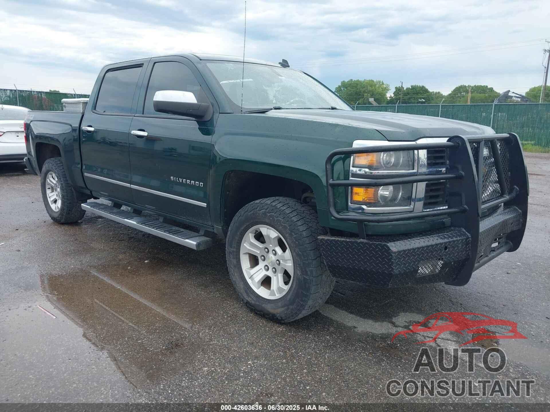 CHEVROLET SILVERADO 1500 2014 - 3GCUKSEC4EG428005