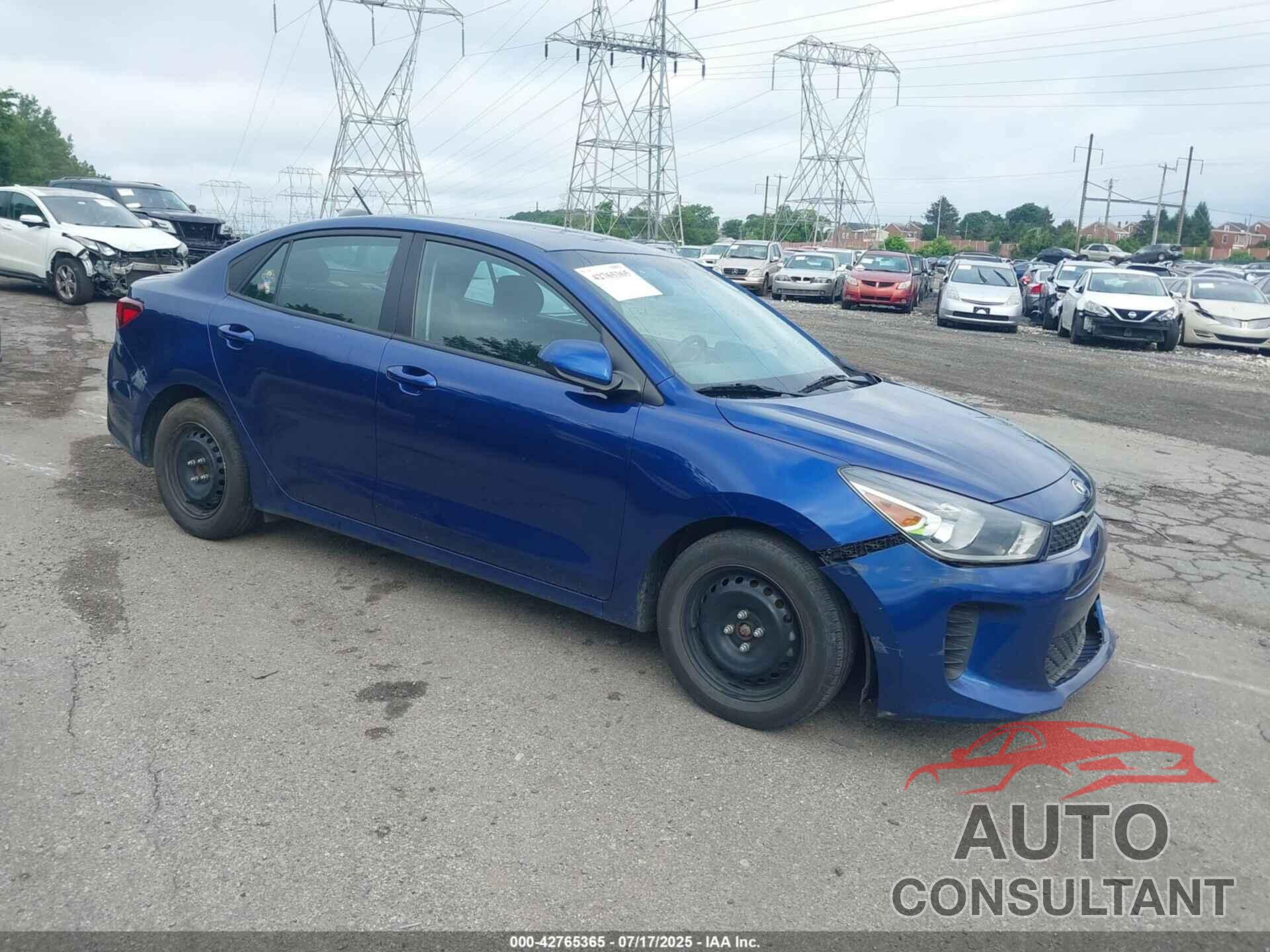 KIA RIO 2018 - 3KPA24AB1JE046564